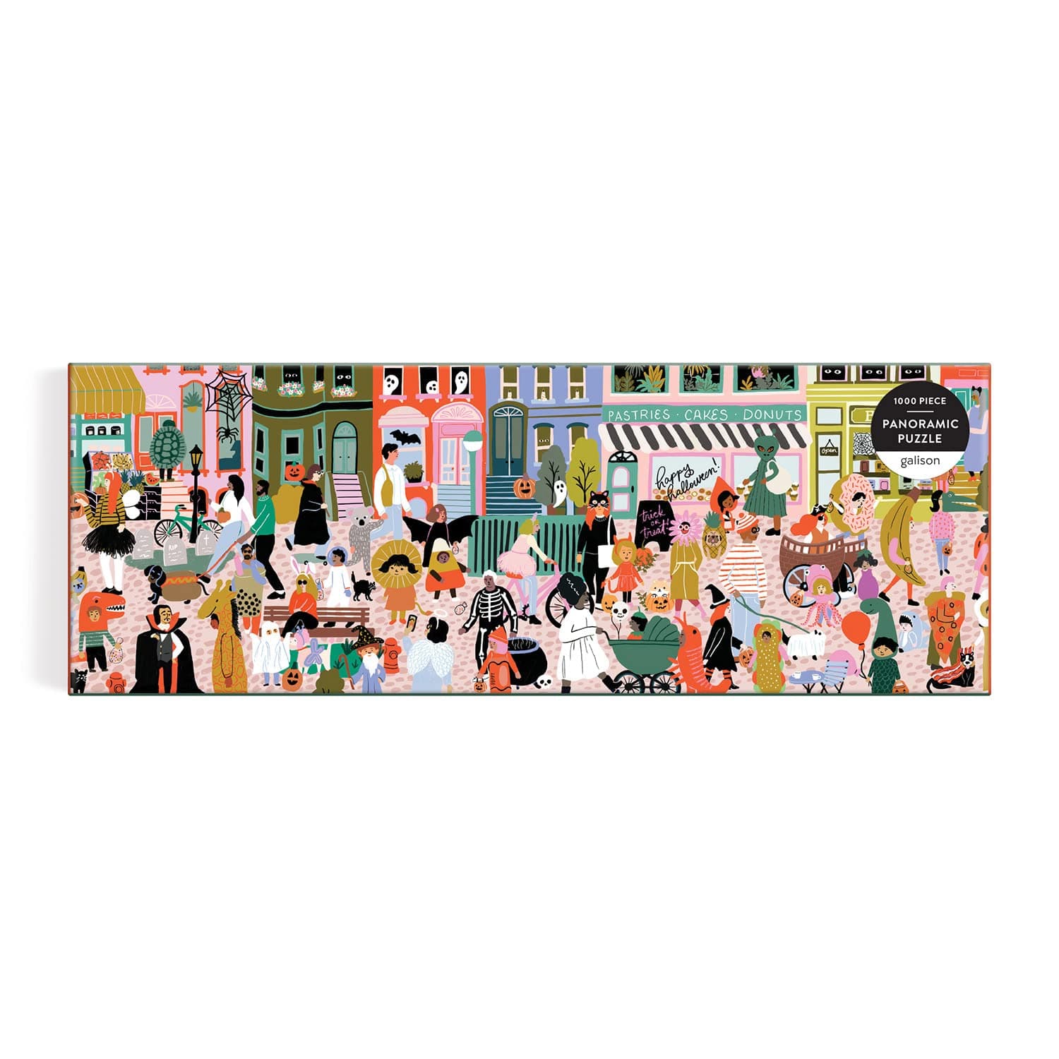 GalisonFall Parade 1000 Piece Panoramic Puzzle
