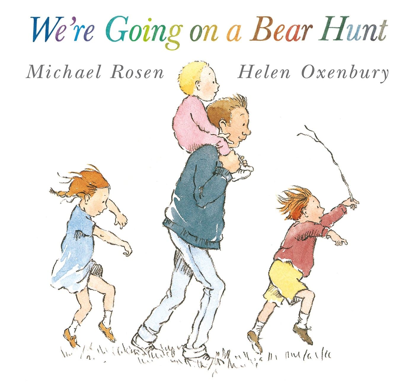 – We're Going on a Bear Hunt