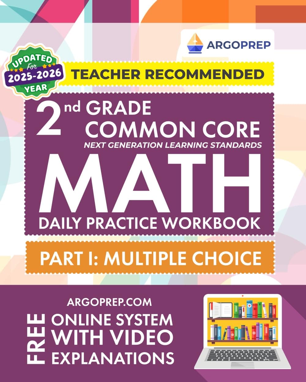 Common Core Math Grade 2 Daily Practice Workbook