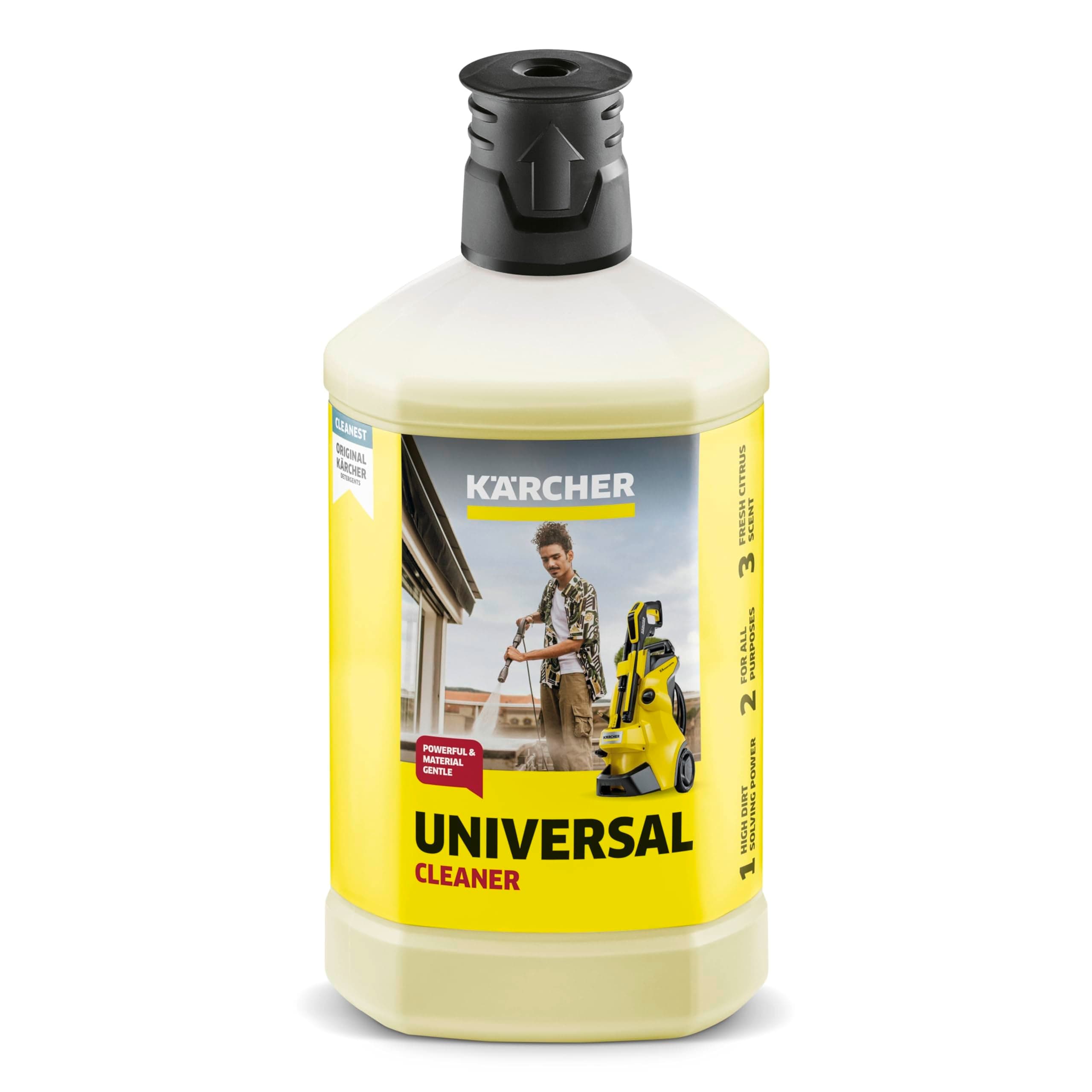 Universal Cleaner RM 626 – Multi-Purpose Detergent for Pressure Washers, Effective All-Round Cleaning Solution