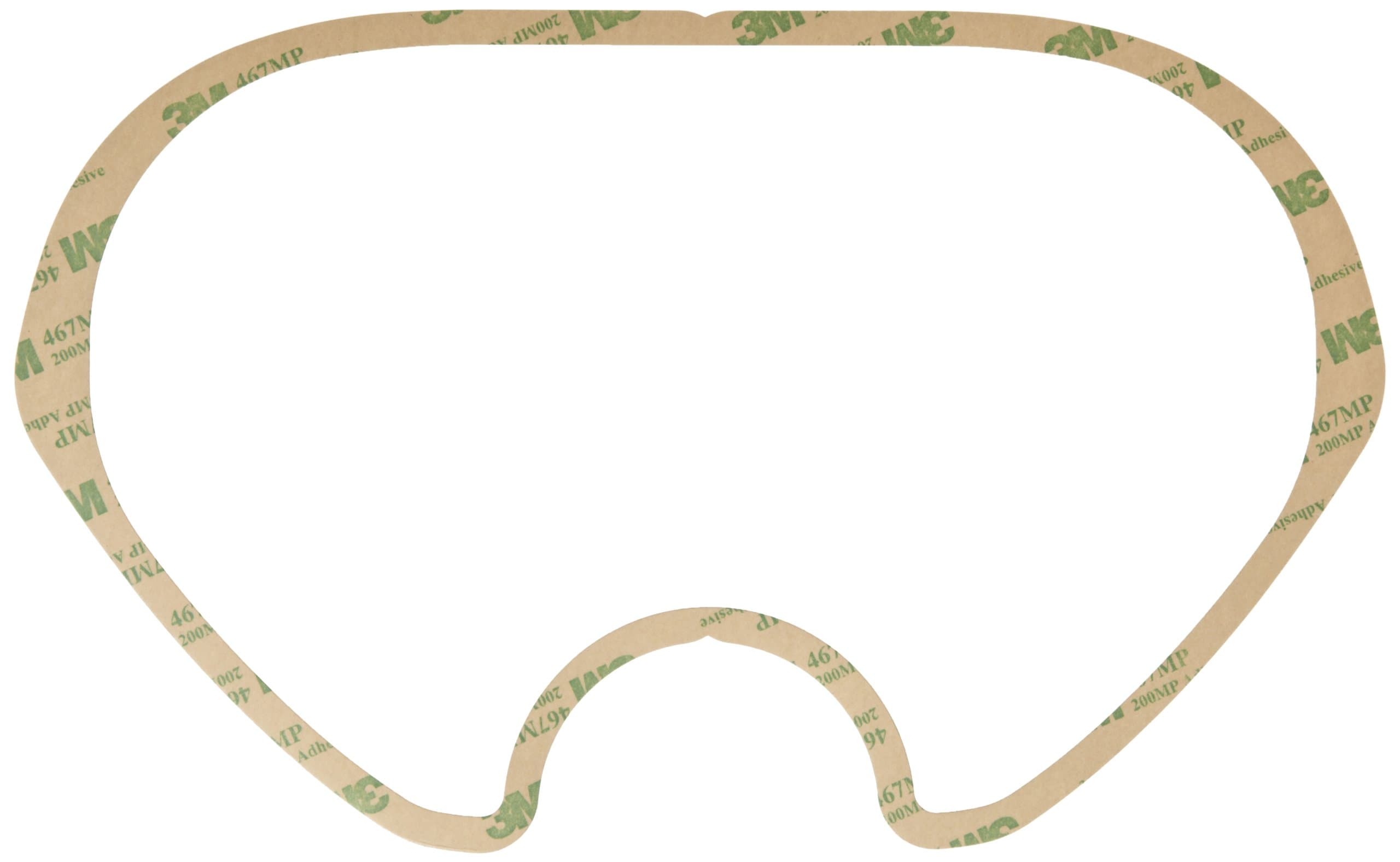 3M Semi-Permanent Lens Protector FF-400-17, Pack of 5