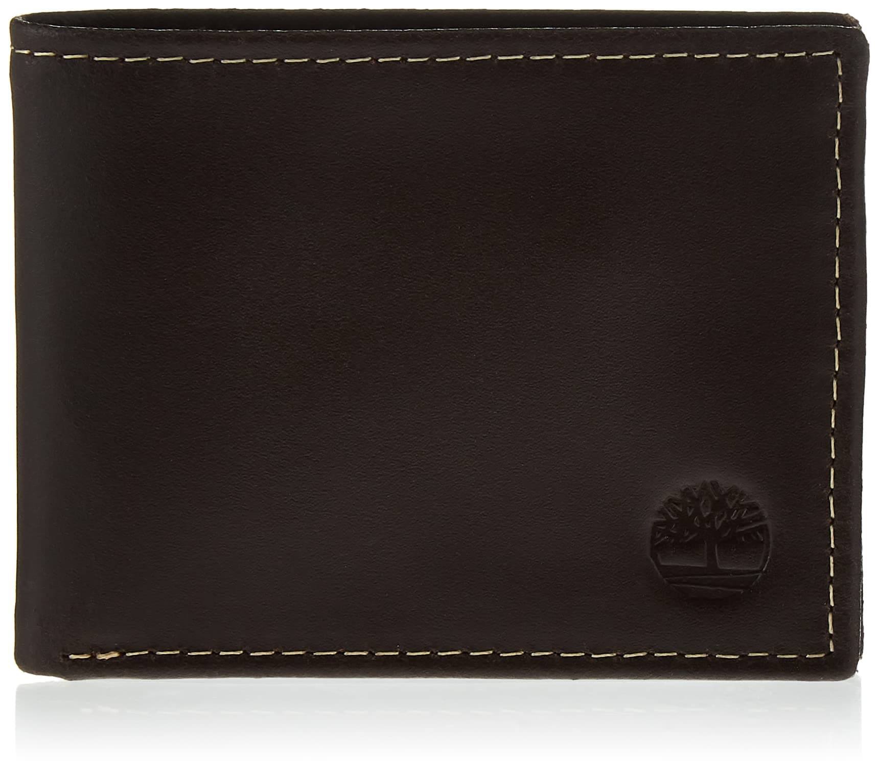 Timberland Men's Sportz Quad Leather Passcase Wallet, 3 H x 4 L Inches