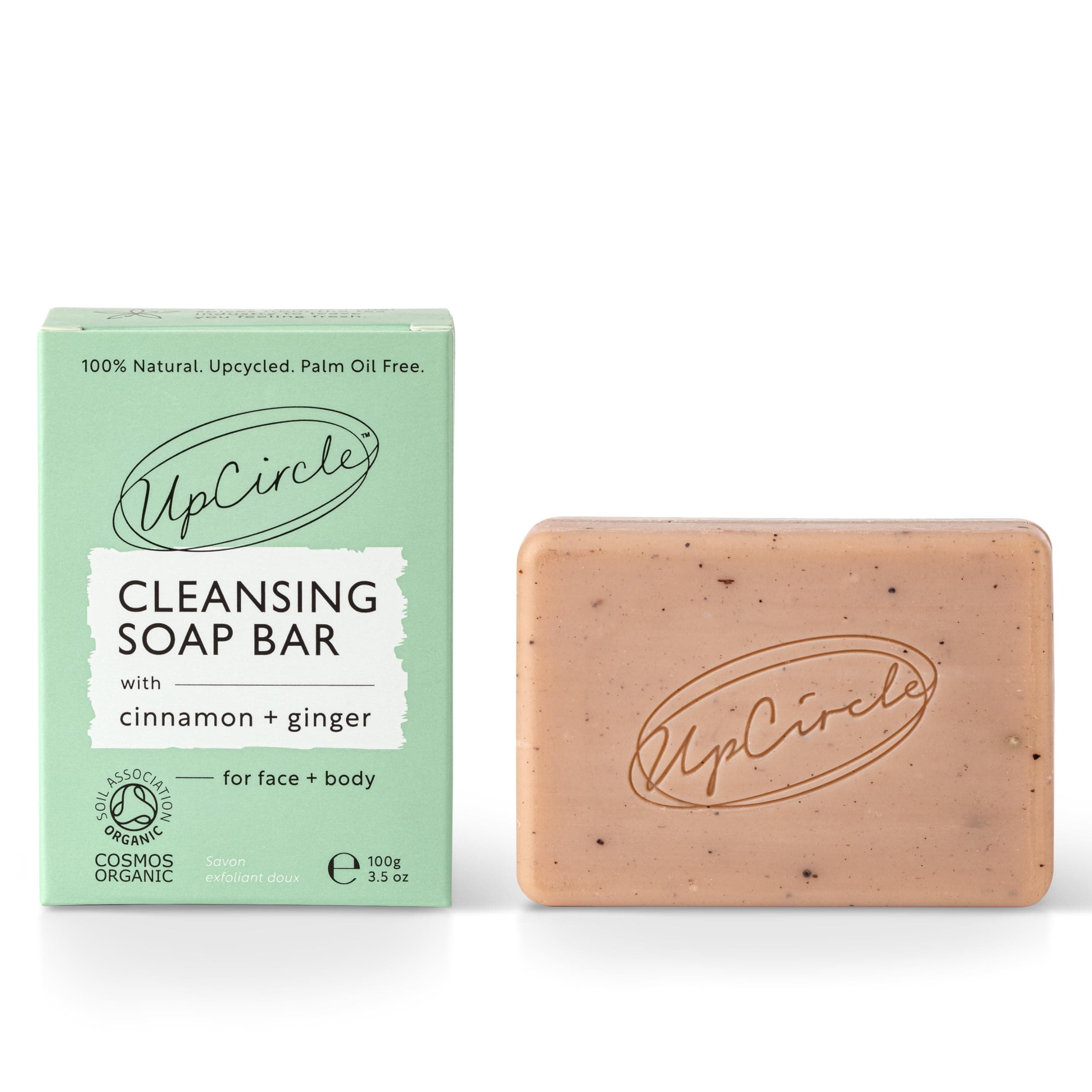 Cinnamon & Ginger Chai Soap Bar