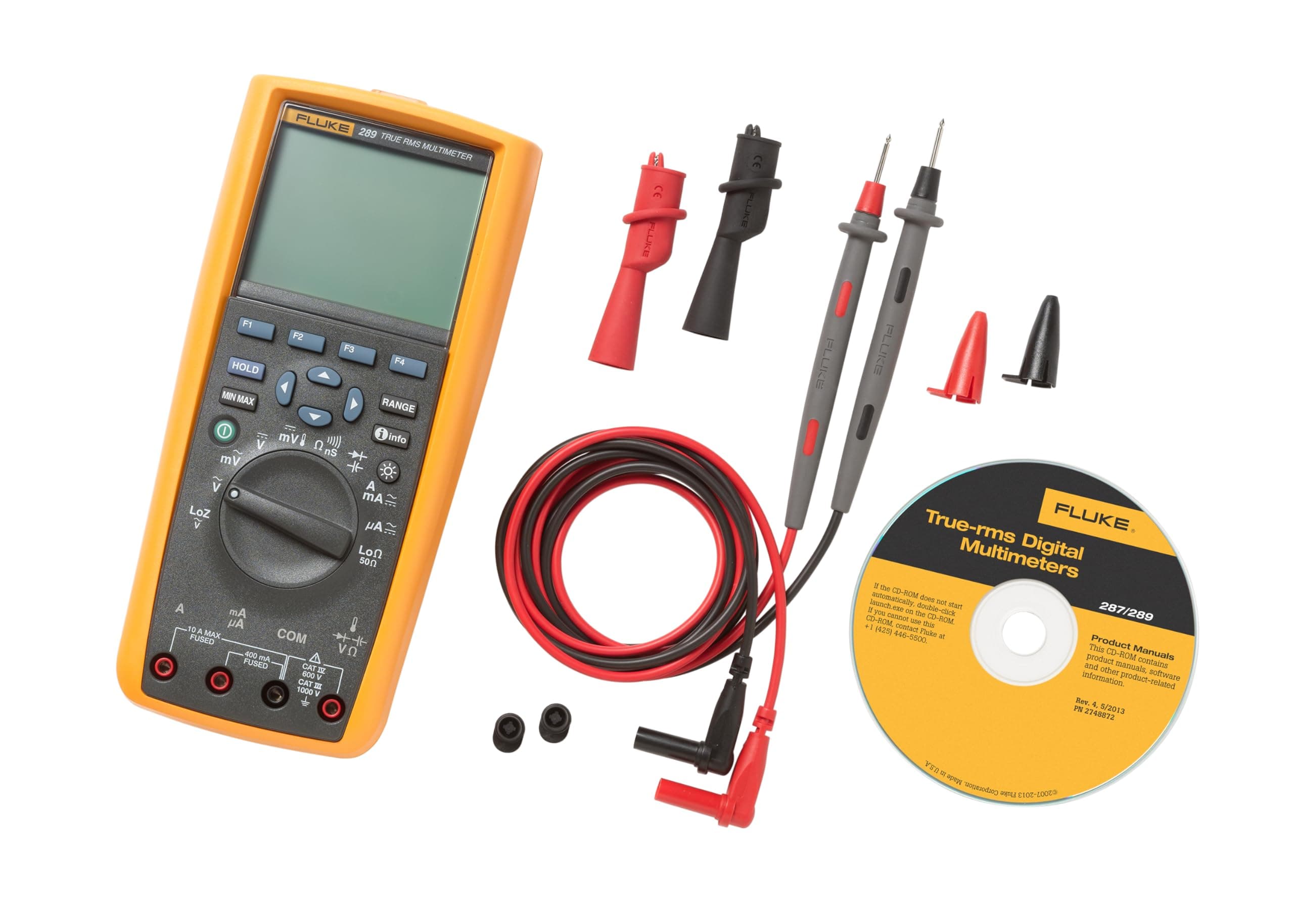 Fluke289 True-RMS Stand Alone Logging Multimeter