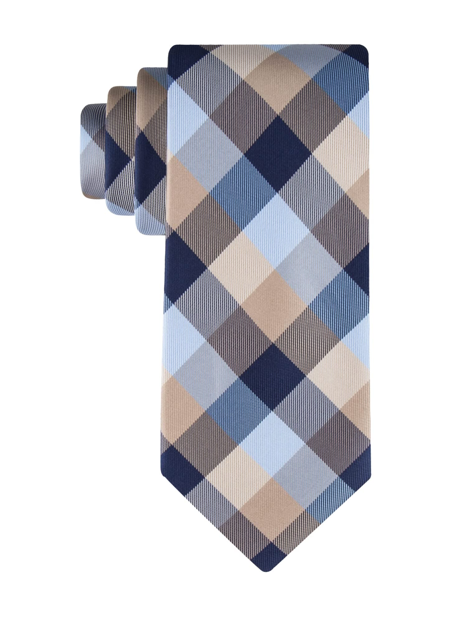 Men's Classic Tartan Pattern Tie
