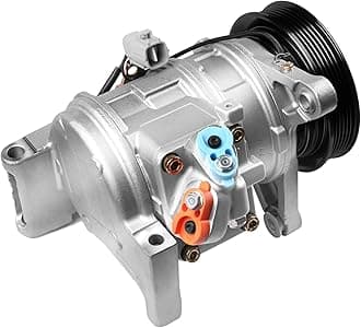 - ECCPP Air Conditioning Compressor 1992-2000 for Toyota Supra for Lexus SC300 3.0L AC Compressor