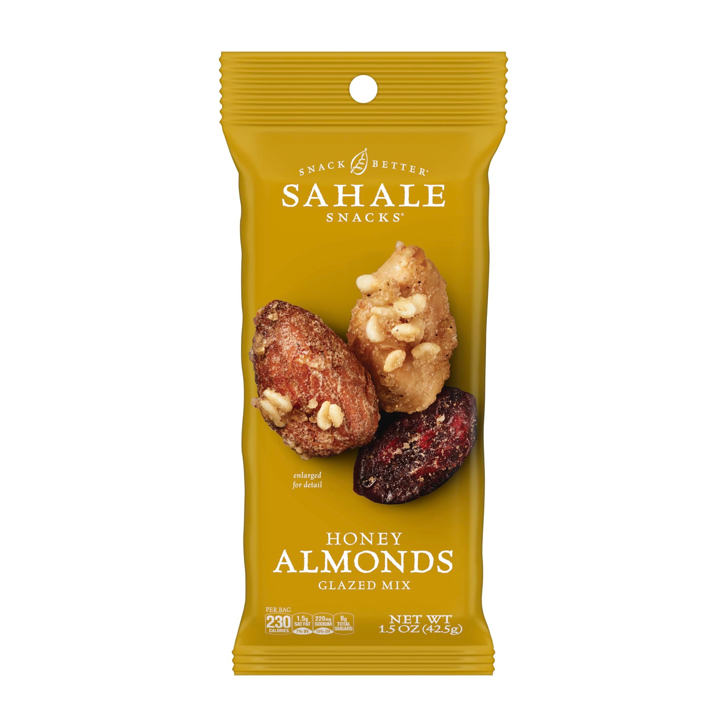 Honey Almonds