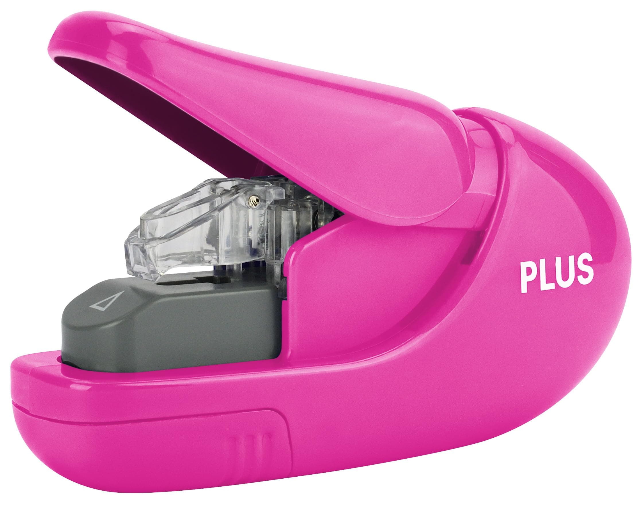 Staple Free Stapler, Paper Clinch, 5 Sheet stapling Capacity, Japanese stapling Technology, Pink