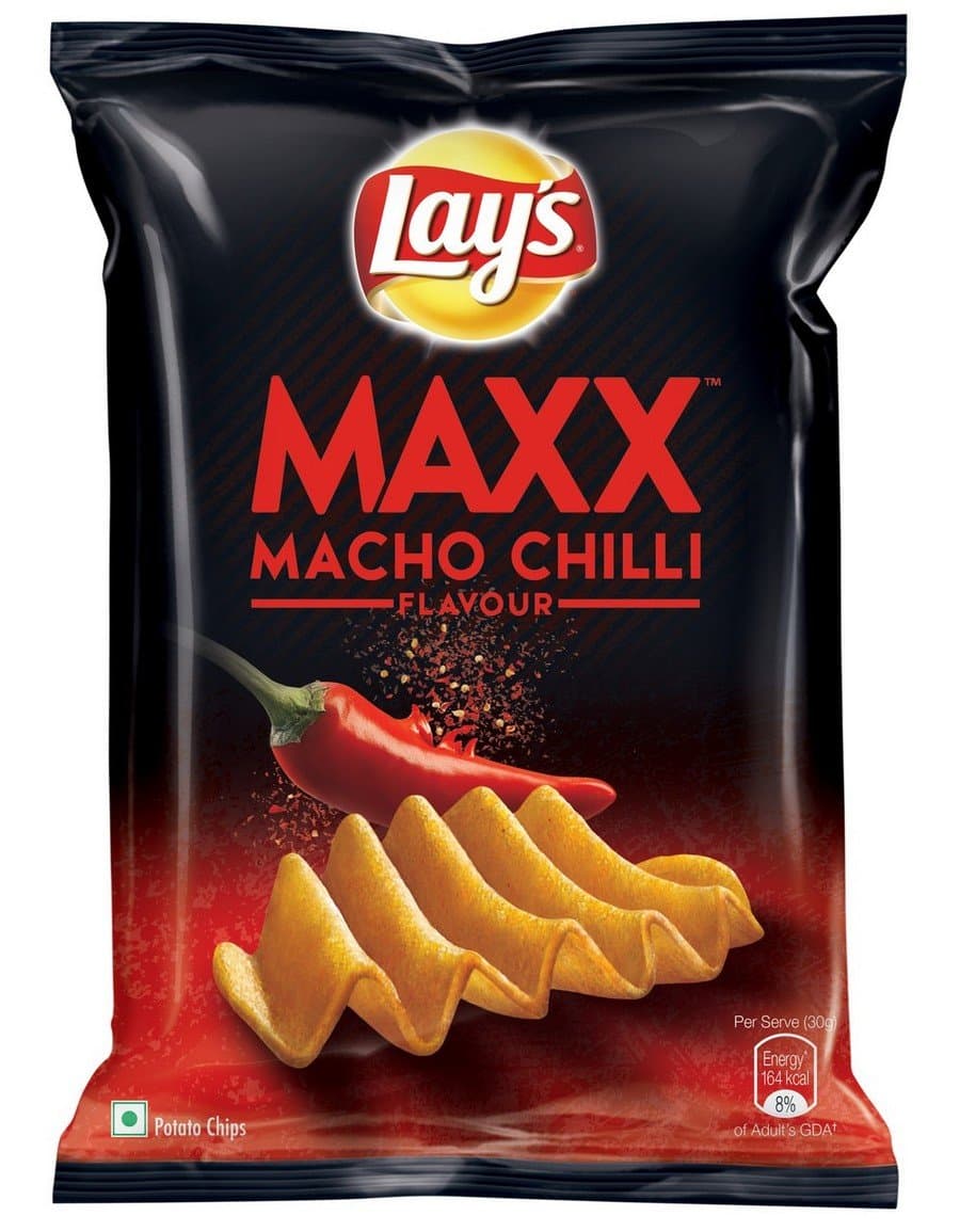 Lay's Maxx - Macho Chilli, 33g Pouch