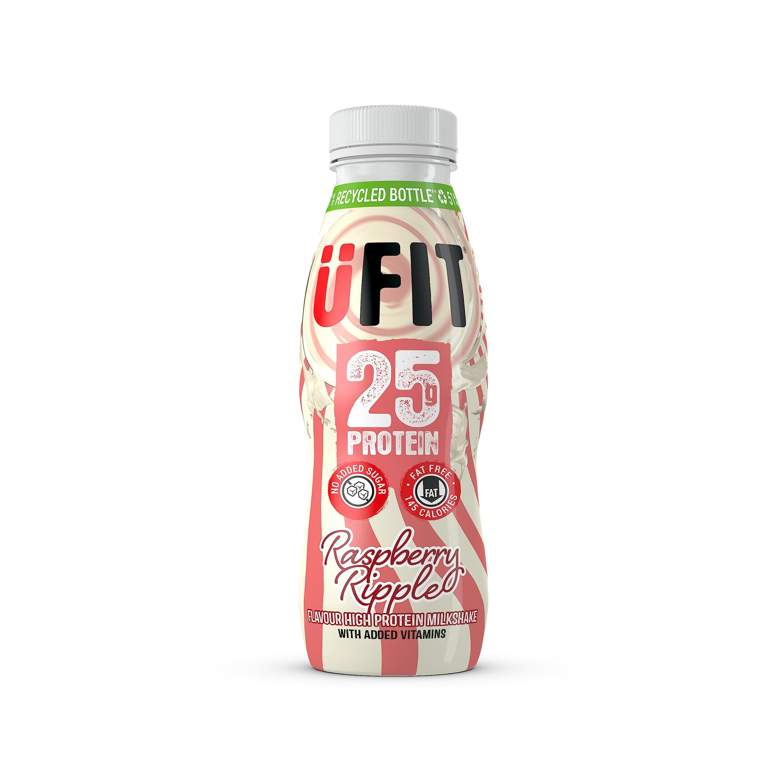 UFIT Protein RTD 10x330ml Raspberry Ripple