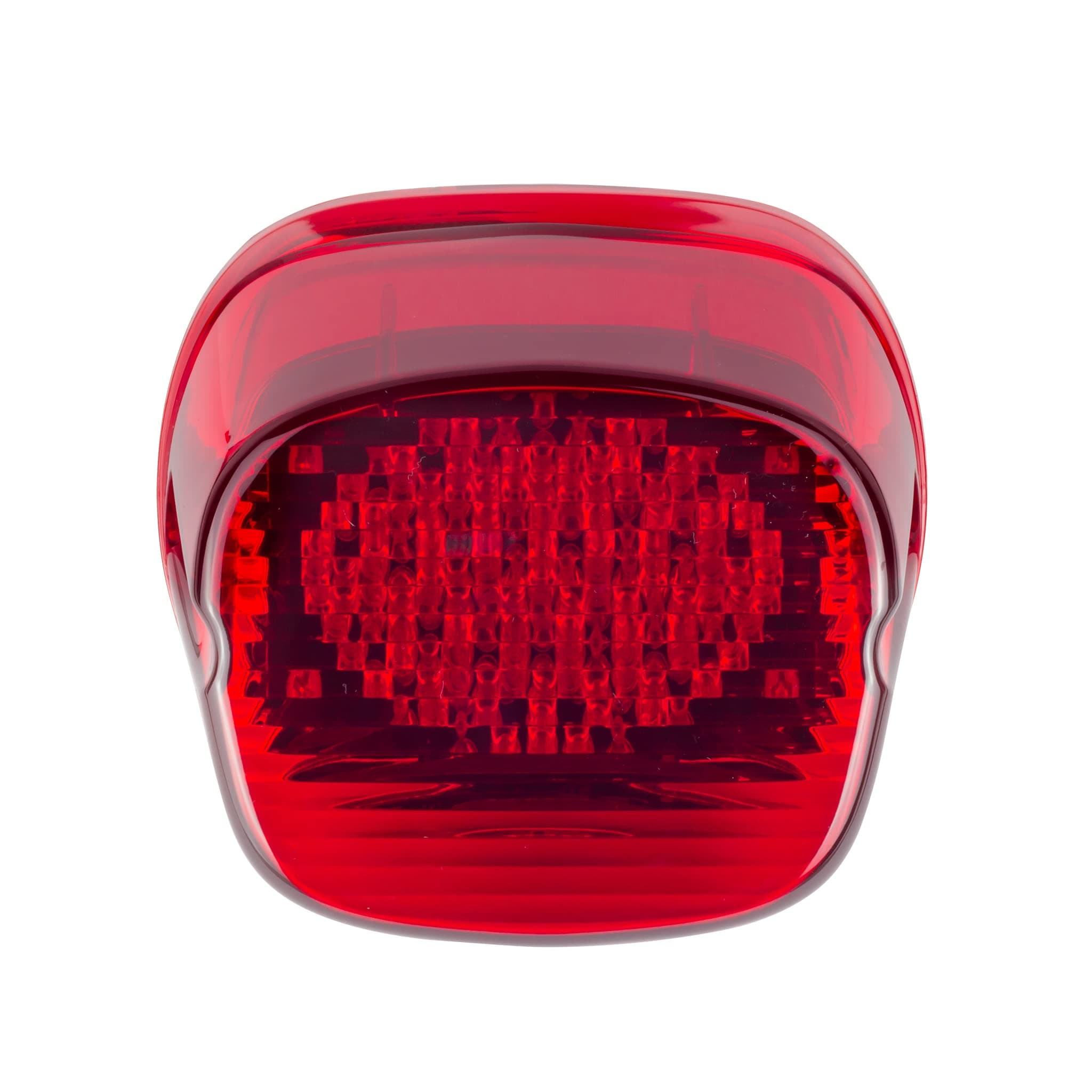 Eagle Lights Strobing LED Brake Light for Harley Davidson Motorcycles with Bottom License Plate Window