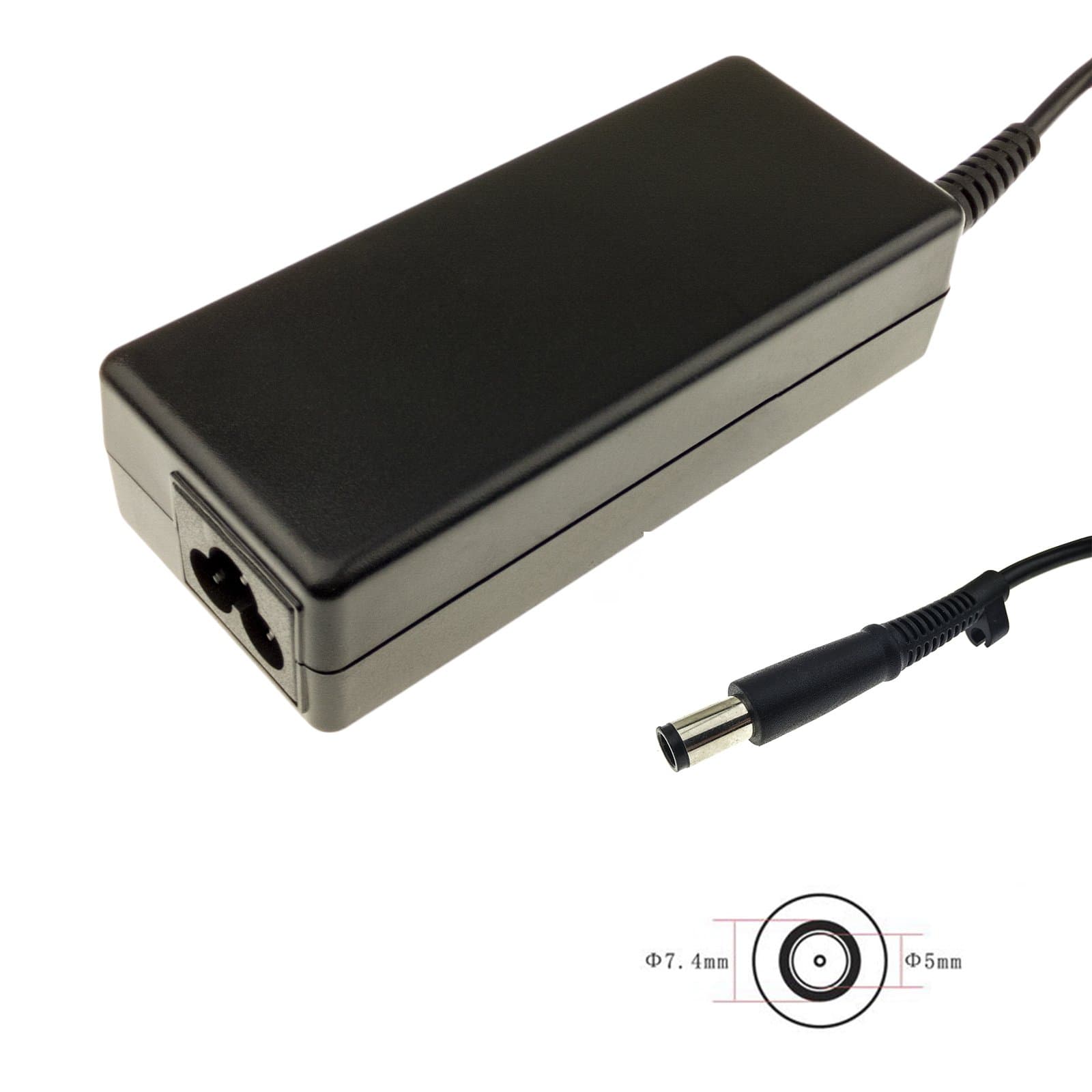 Devicizz AC Adapter 19V 4.74A 90W - 7.4x5.0 pin inside and part # 384020-001 | 384020-003 | 384021-001 | 391173-001 | 409992-001 | 416421-021 | 613153-001 | ED495AA | PA-1900-18H2 | PPP014L-SA