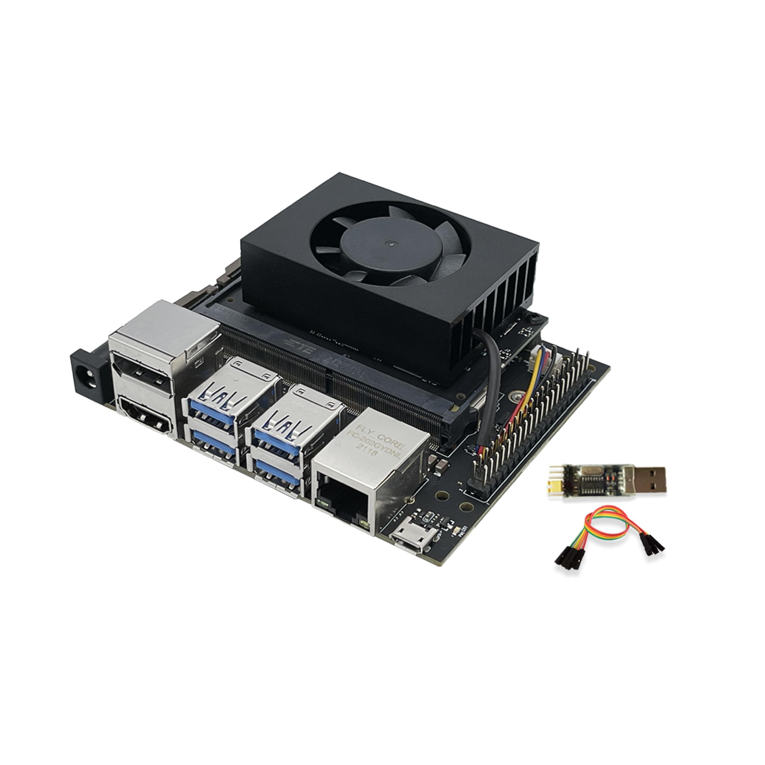 Jetson Nano Developer Kit 16G eMMC onboard for AI Machine Learning (4GB RAM 16GB eMMC)