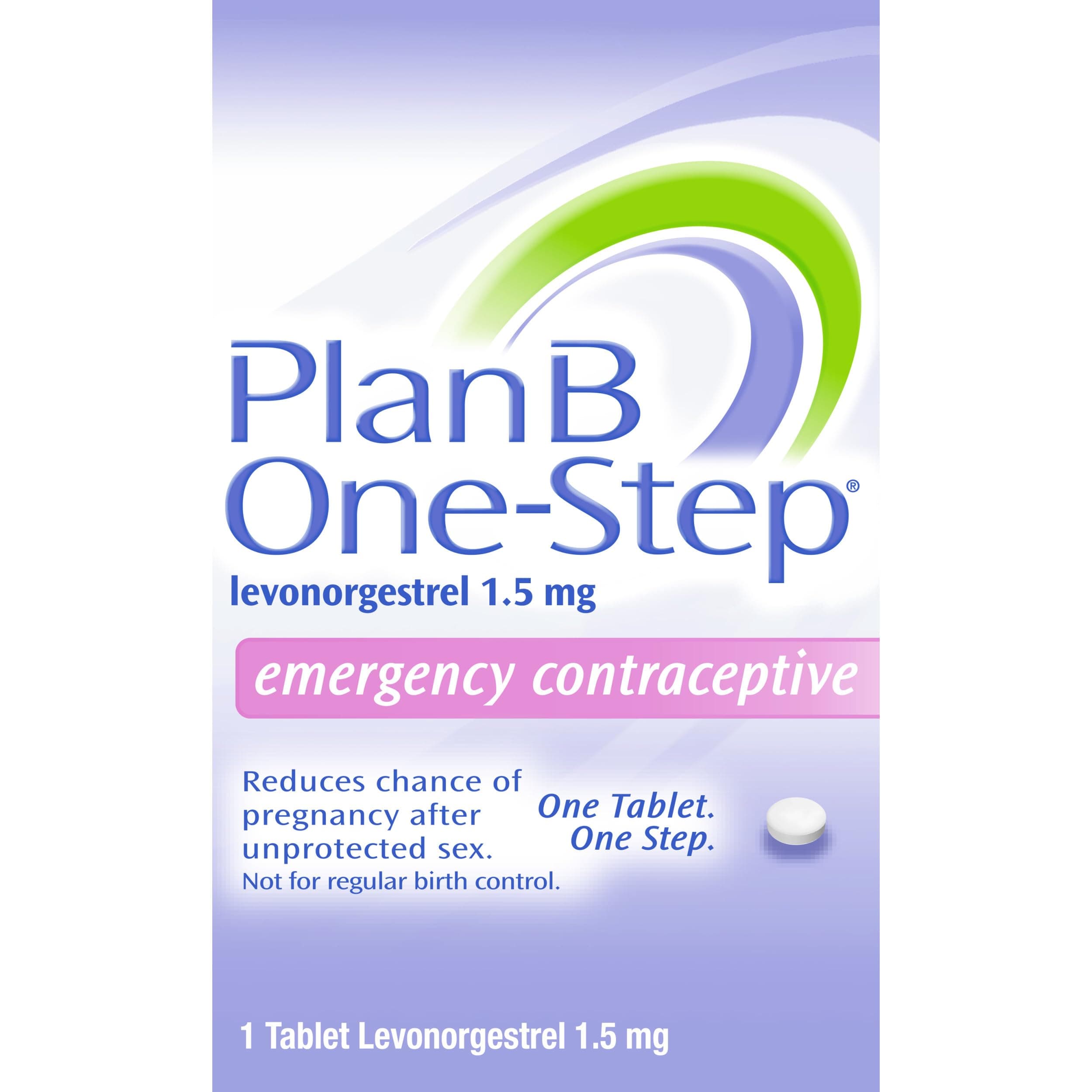 One-Step Emergency Contraceptive, 1.5 Mg (1 Tablet)