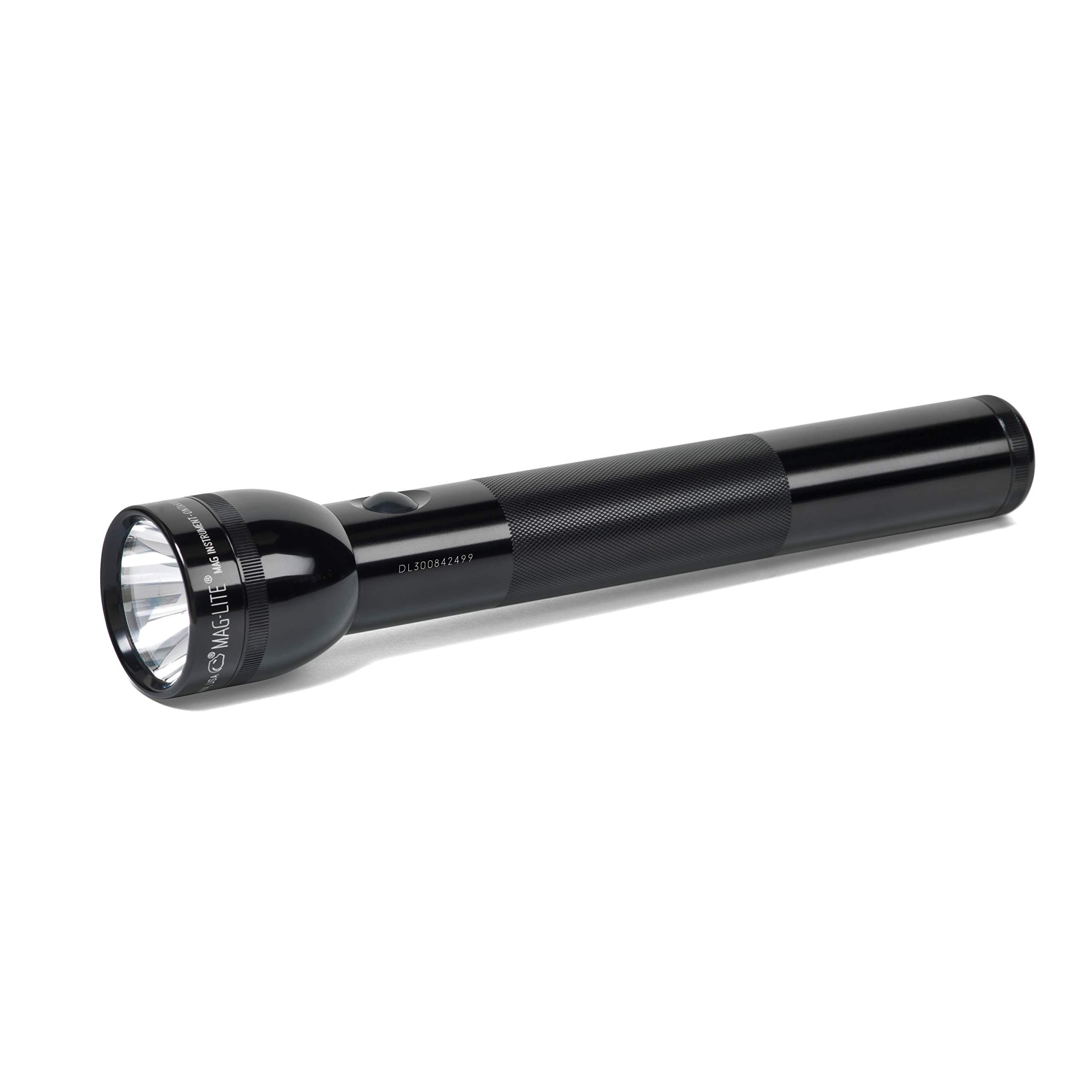 St3D016 Maglite Led 3-Cell D Flashlight, Black