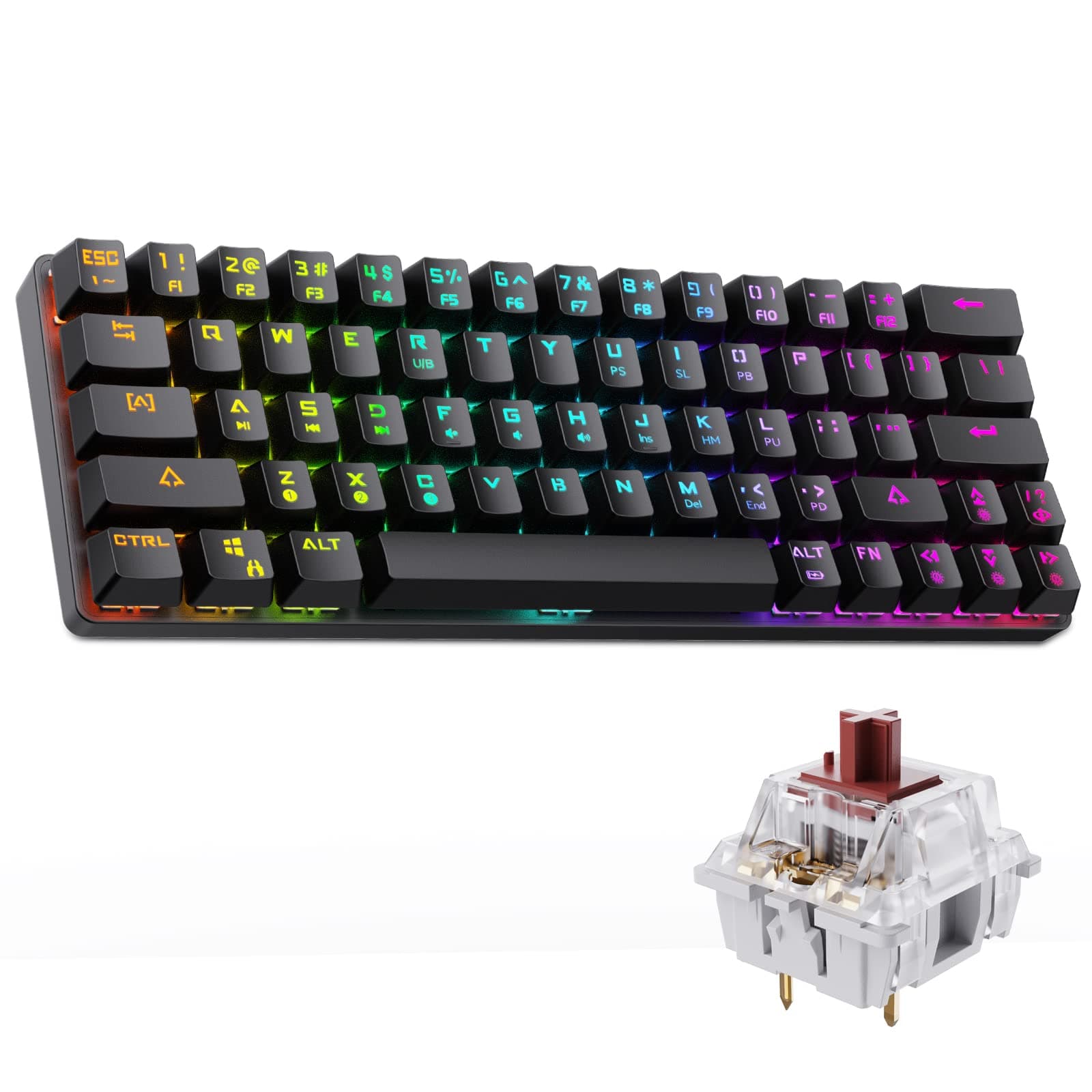 DK63 Mechanical Gaming Keyboard