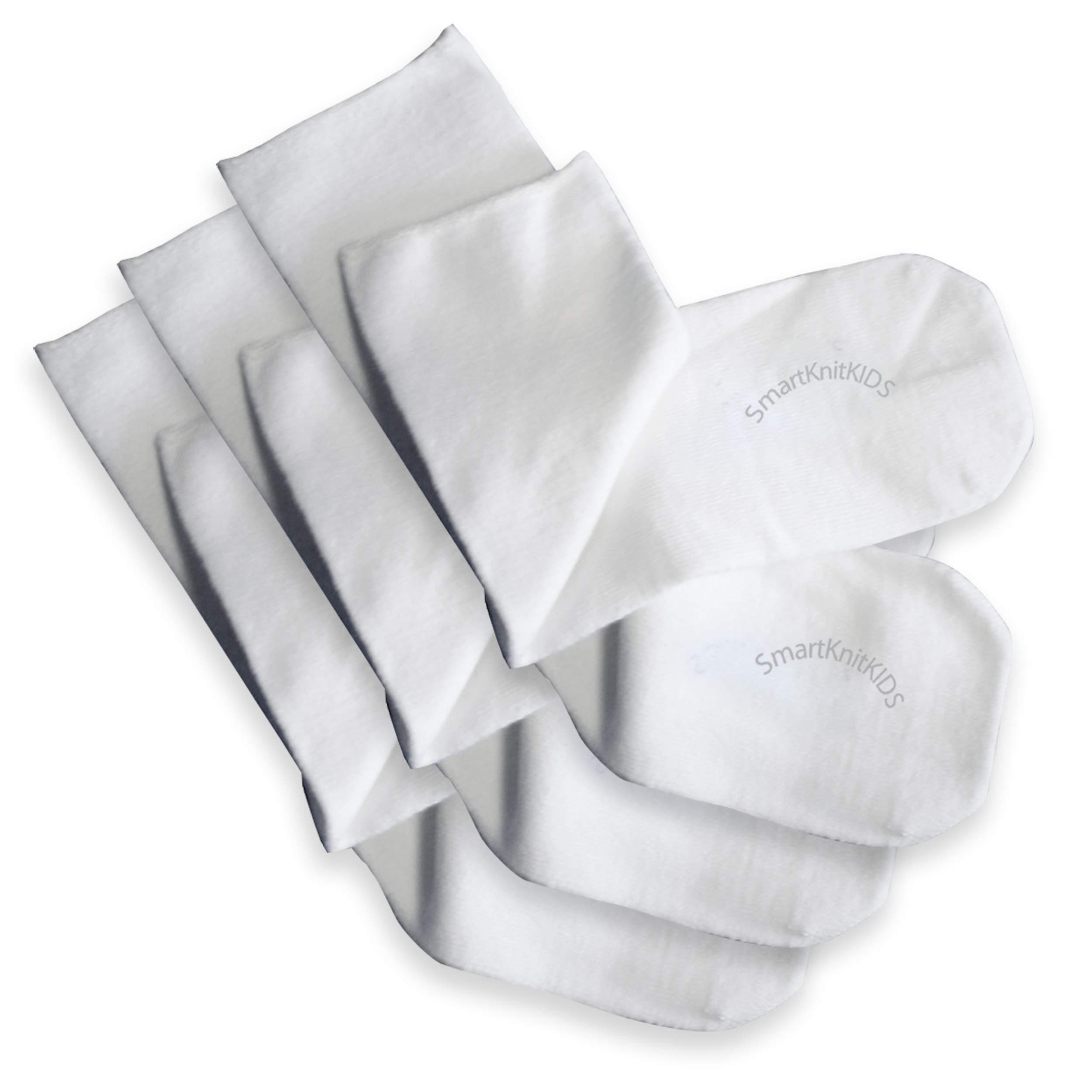 Sensory-Friendly Sensitivity Seamless Socks - 3 Pack