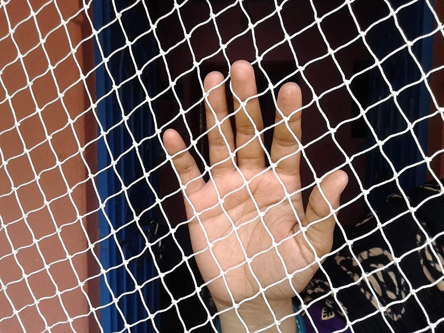 MESH MASTERS UV Stabilized Nylon Pigeon Net_Bird Net_Monkey Net_10 X 15 Feet_White Color MMSTN35