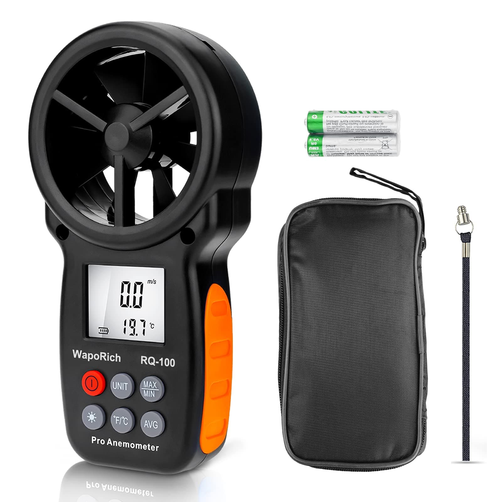 RQ-100-US Handheld Anemometer