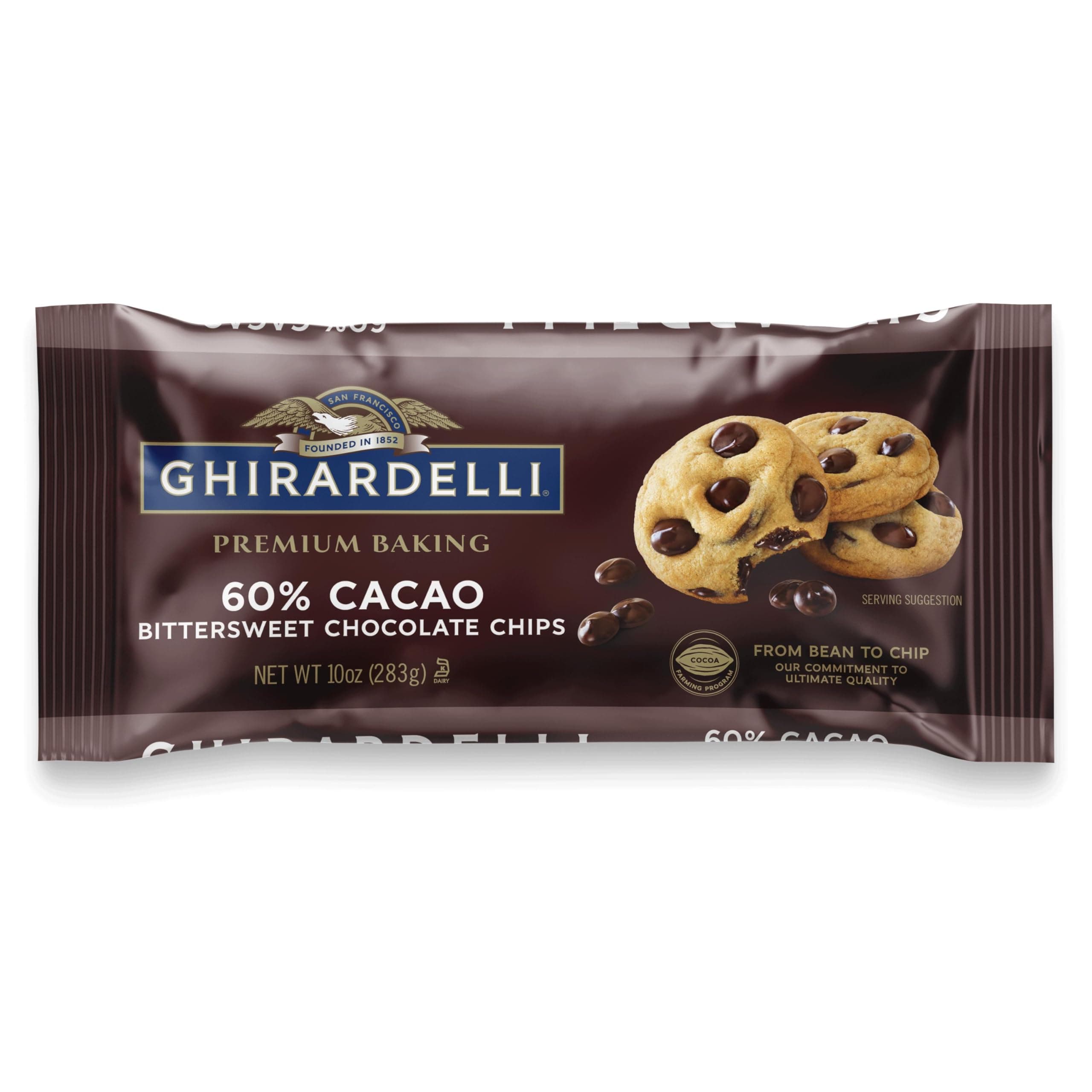 Ghirardelli 60% Bittersweet Chips (12x10oz)