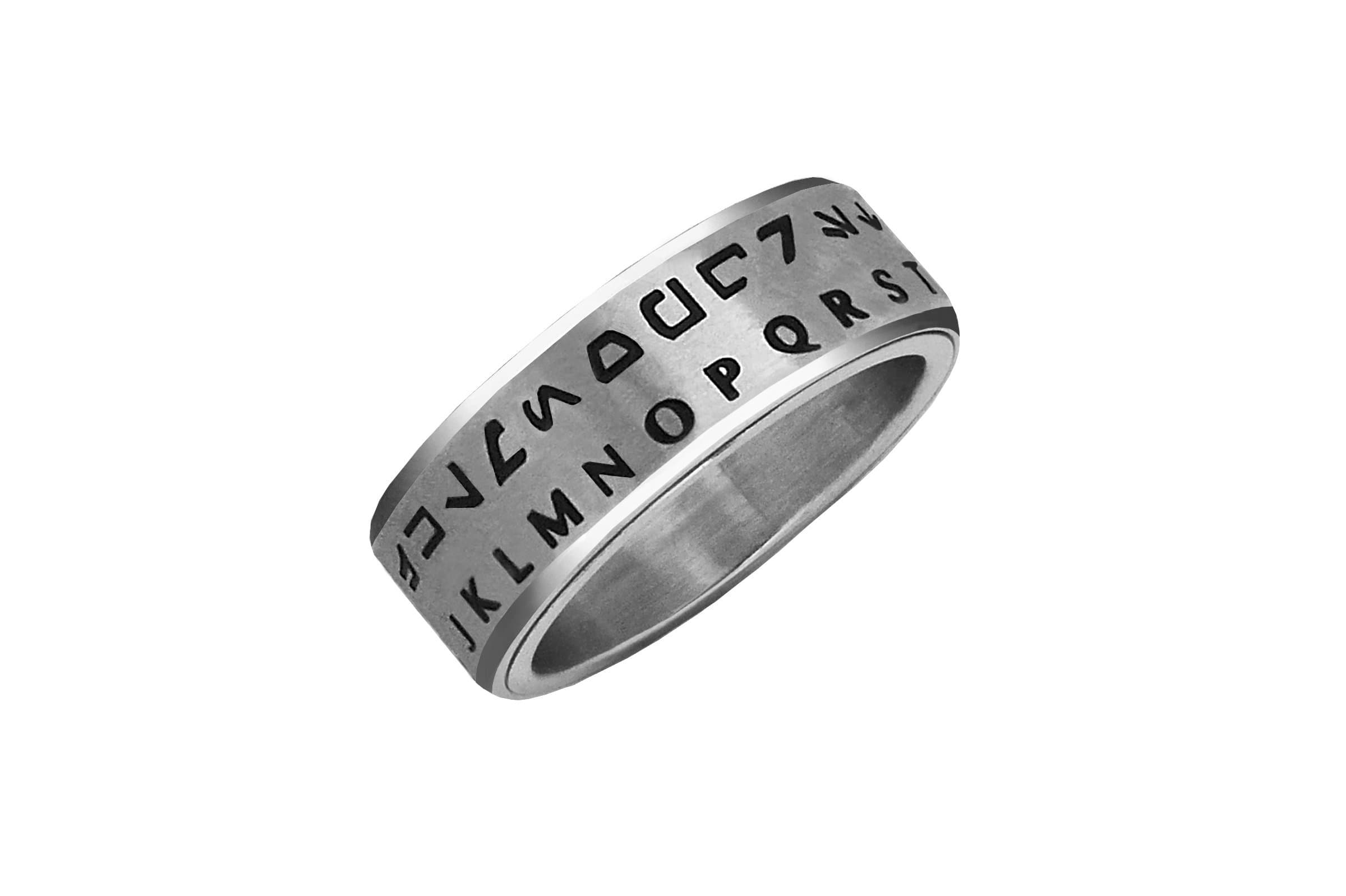 RetroworksStar Wars Aurebesh Translator Ring