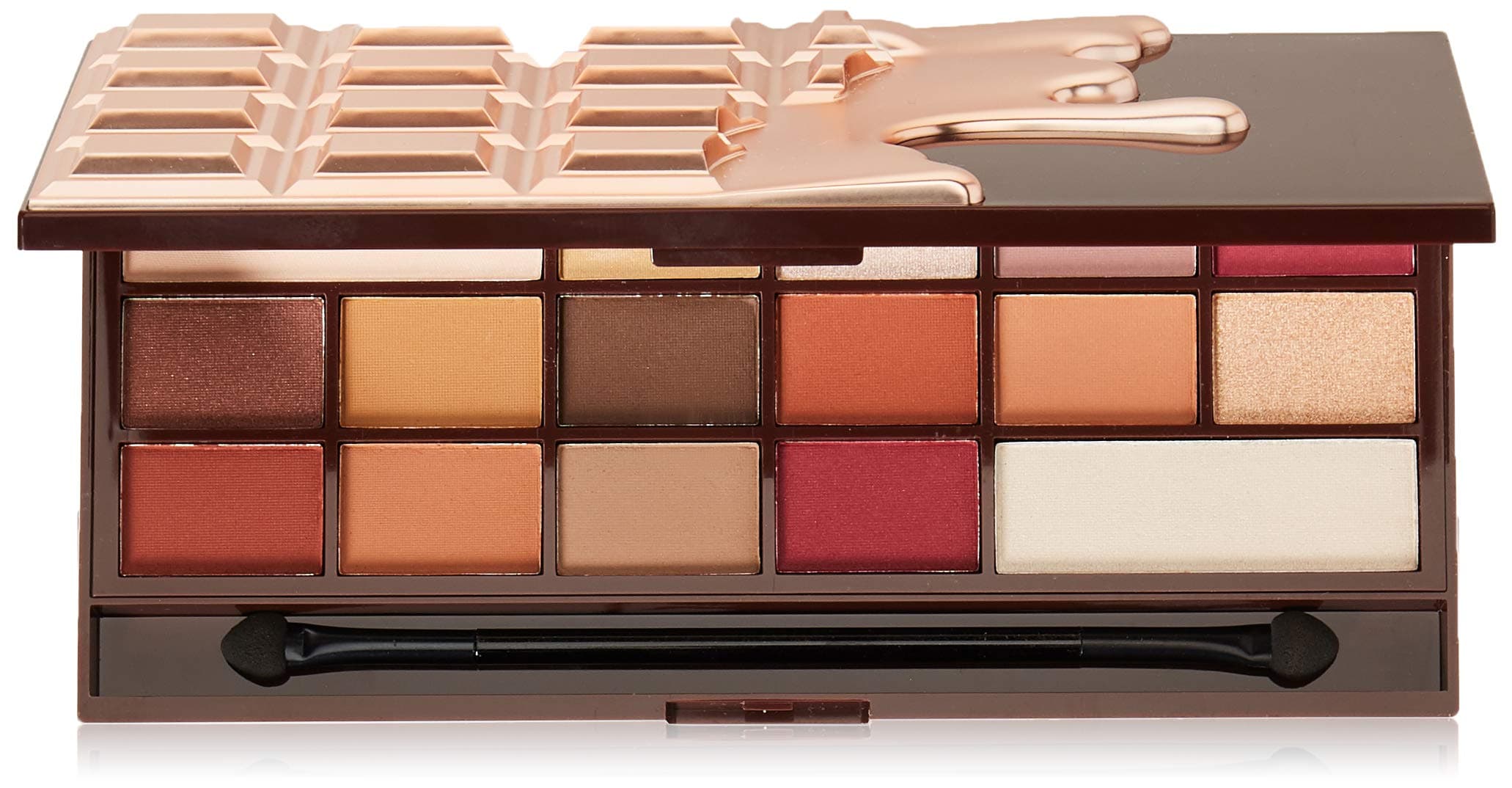 Revolution eyeshadow palette, Chocolate Elixir