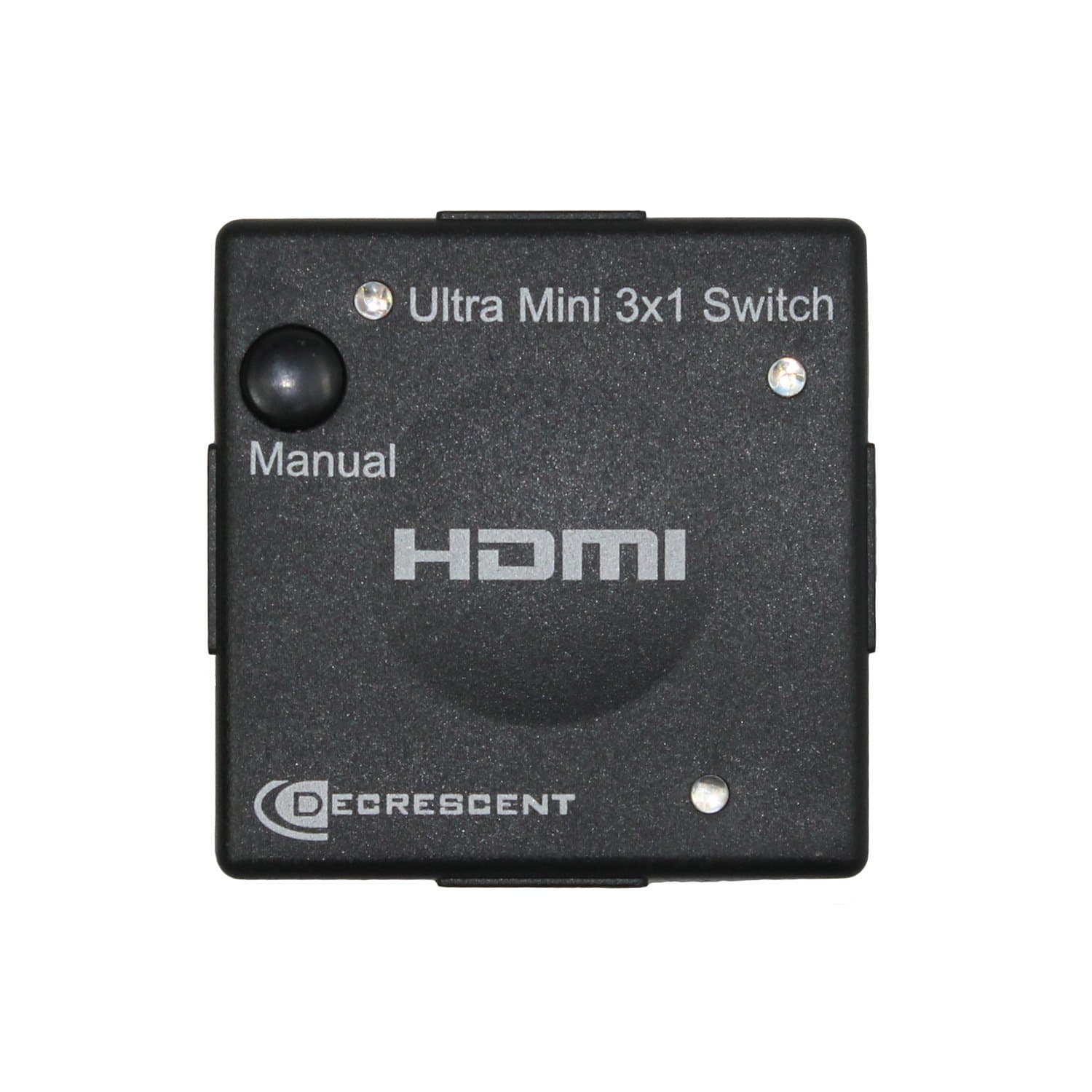 HDMI Mini 3 Port Auto Switch (3 Way Input x 1 Output) v1.3b 1080p Full HD HDMI Switcher