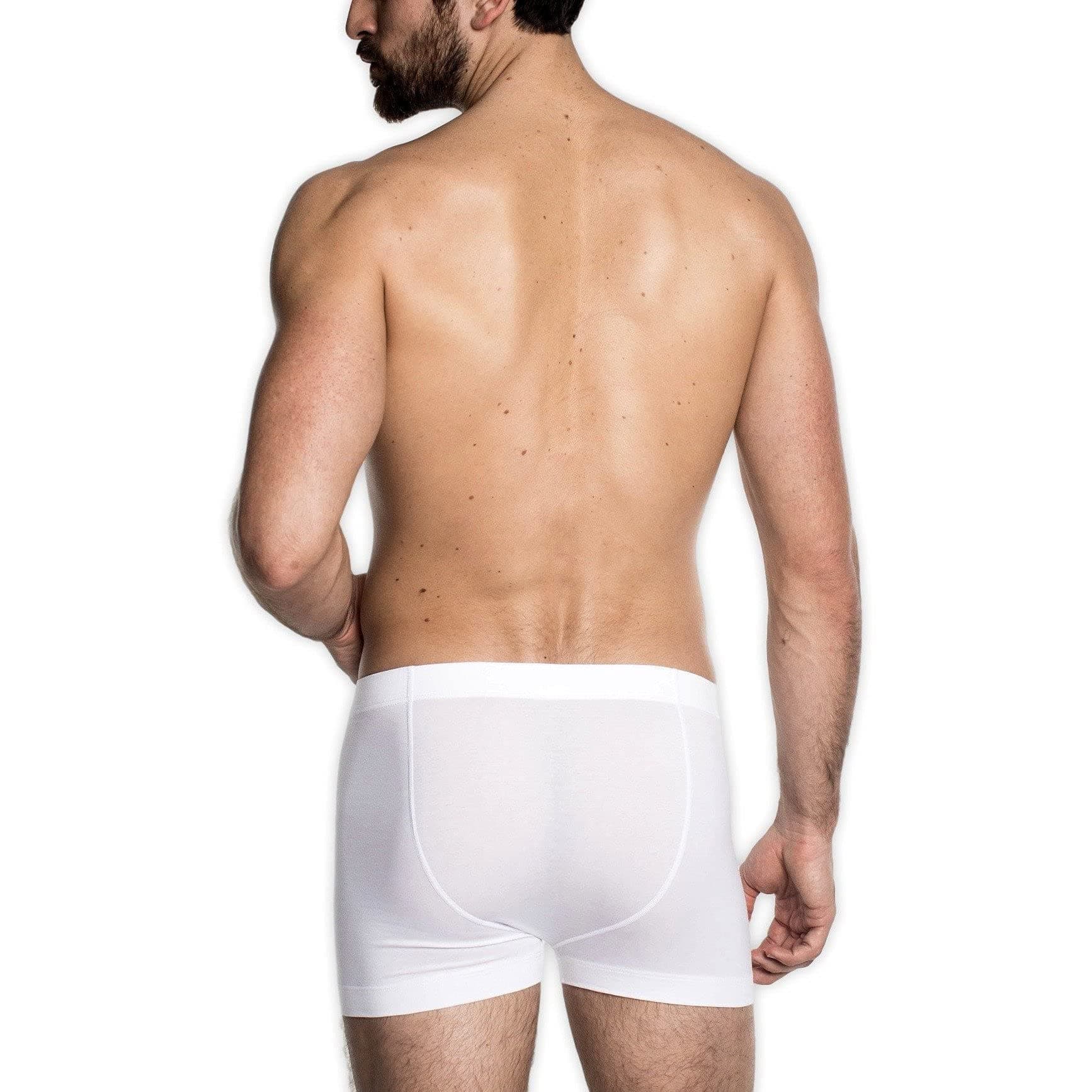 SilkCut Slim Boxers with Button Fly