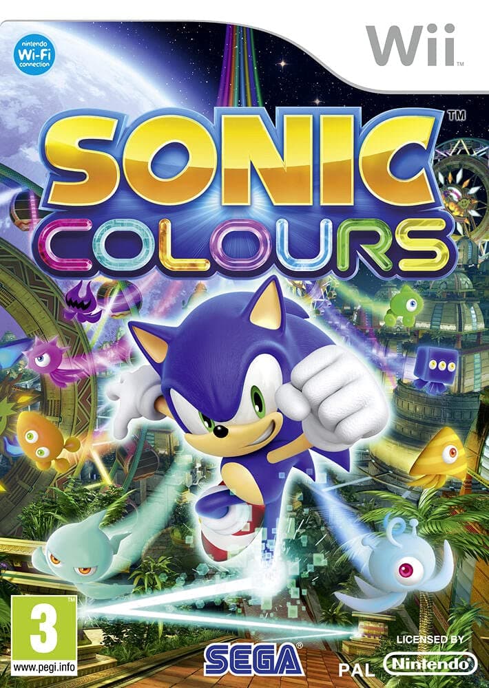 SONIC COLOURS