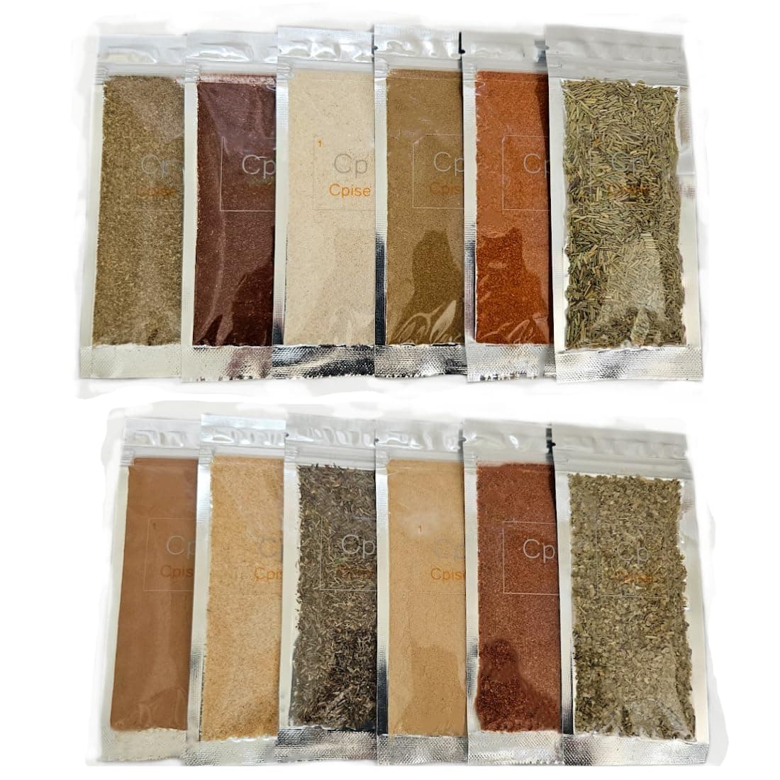 12 Organic Spice Starter Set