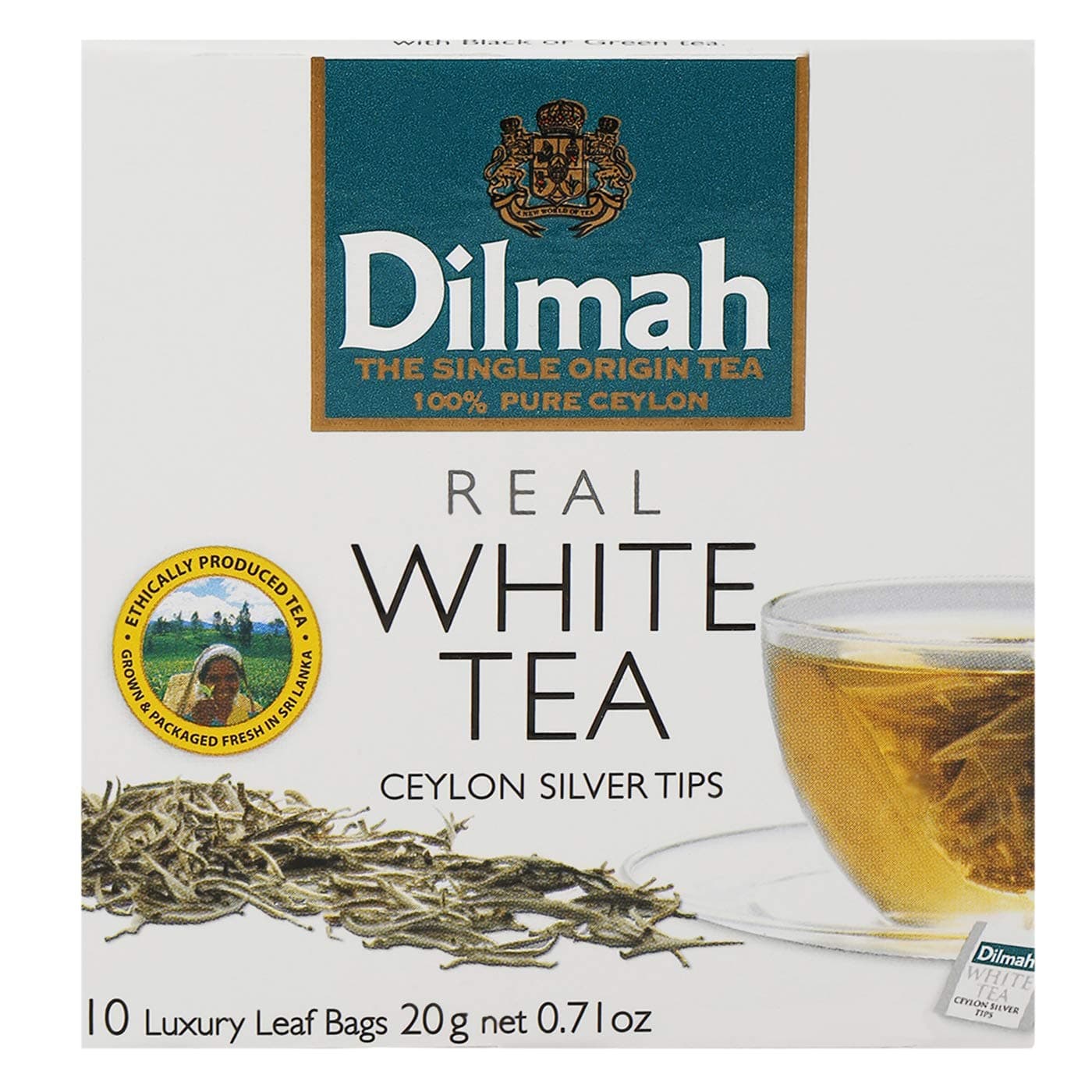 White Tea Ceylon Silver Tips, 20g