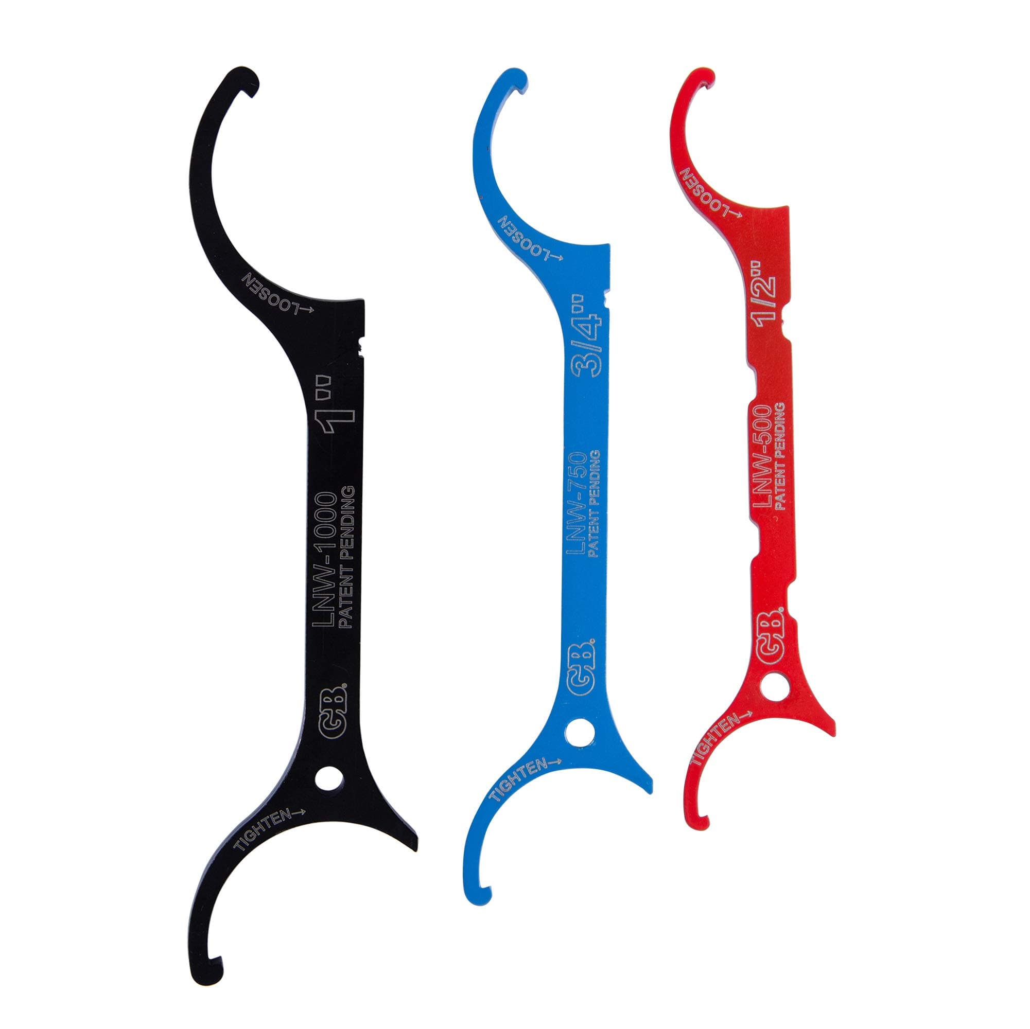Locknut Wrench Assorted LNW-3PC 3