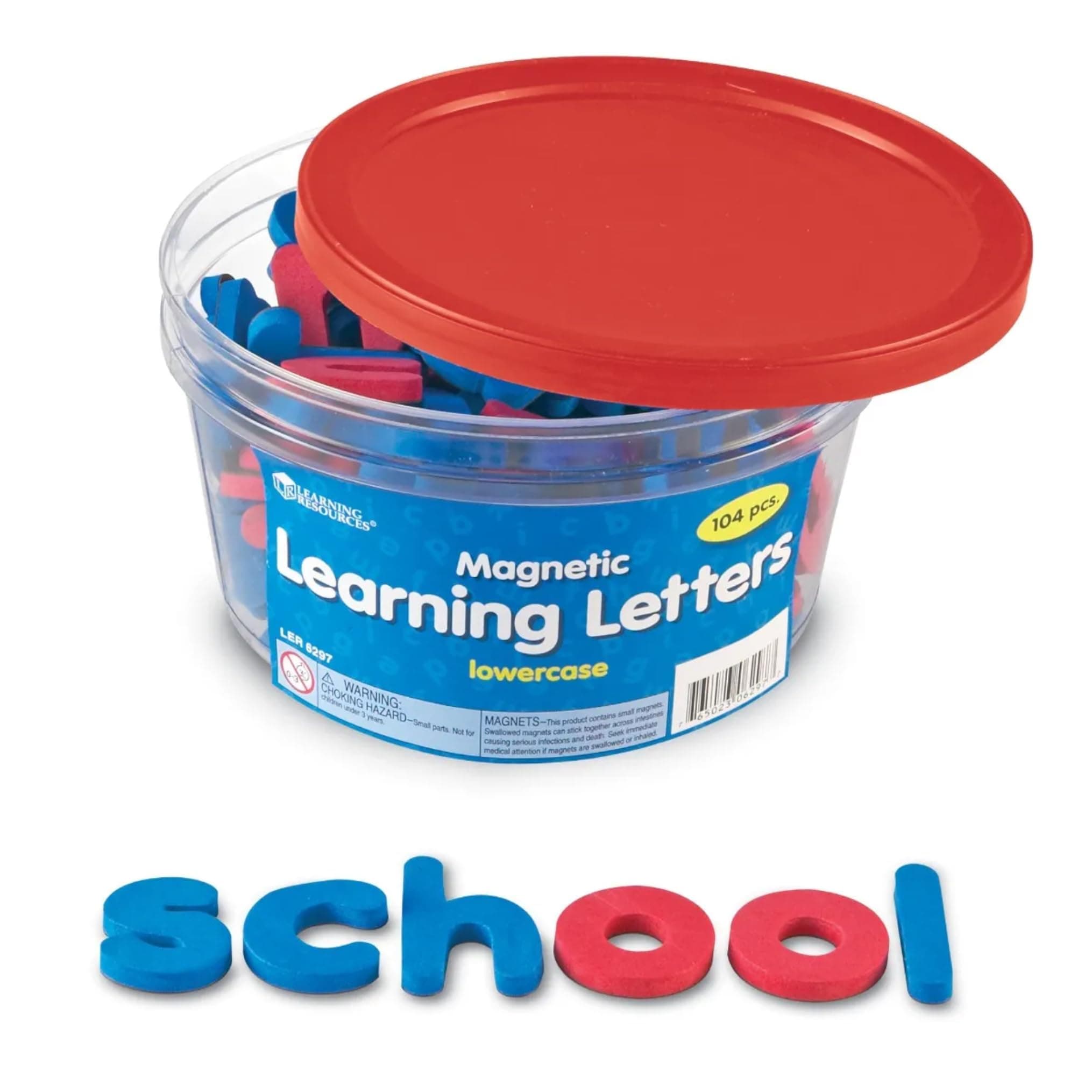 Learning Resources Magnetic Learning Letters