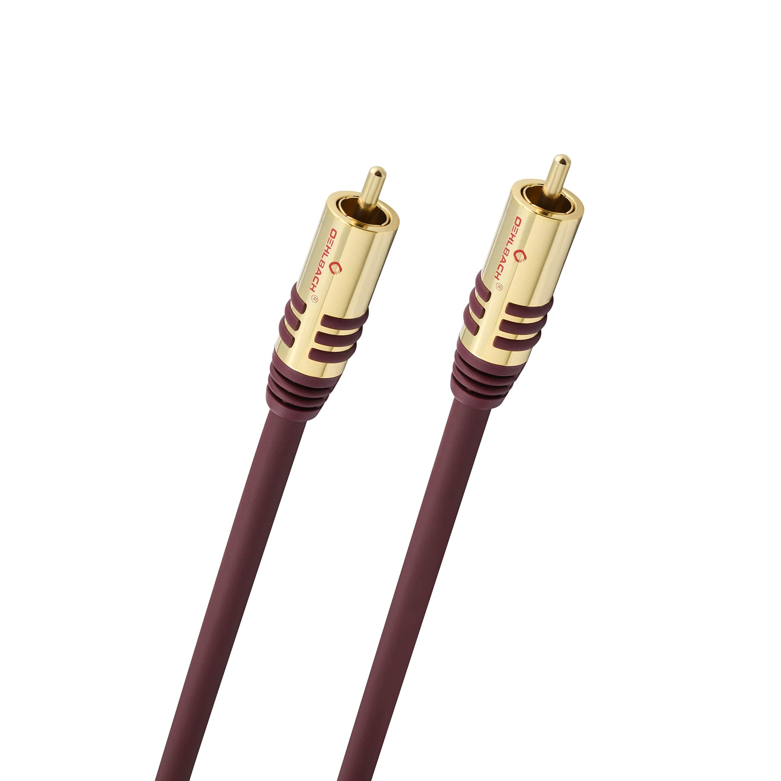 Oehlbach NF - sub-woofer cable brown