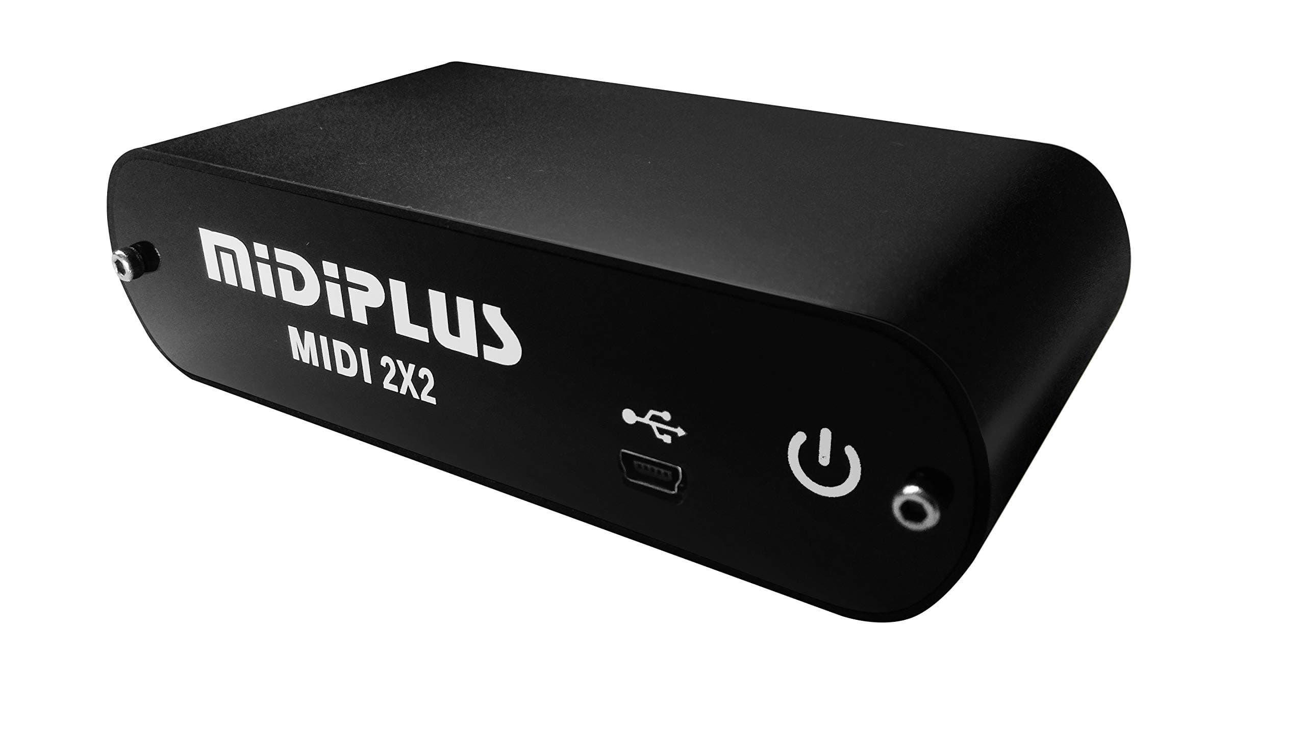 Midiplus MIDI 2x2 USB MIDI interface,Black