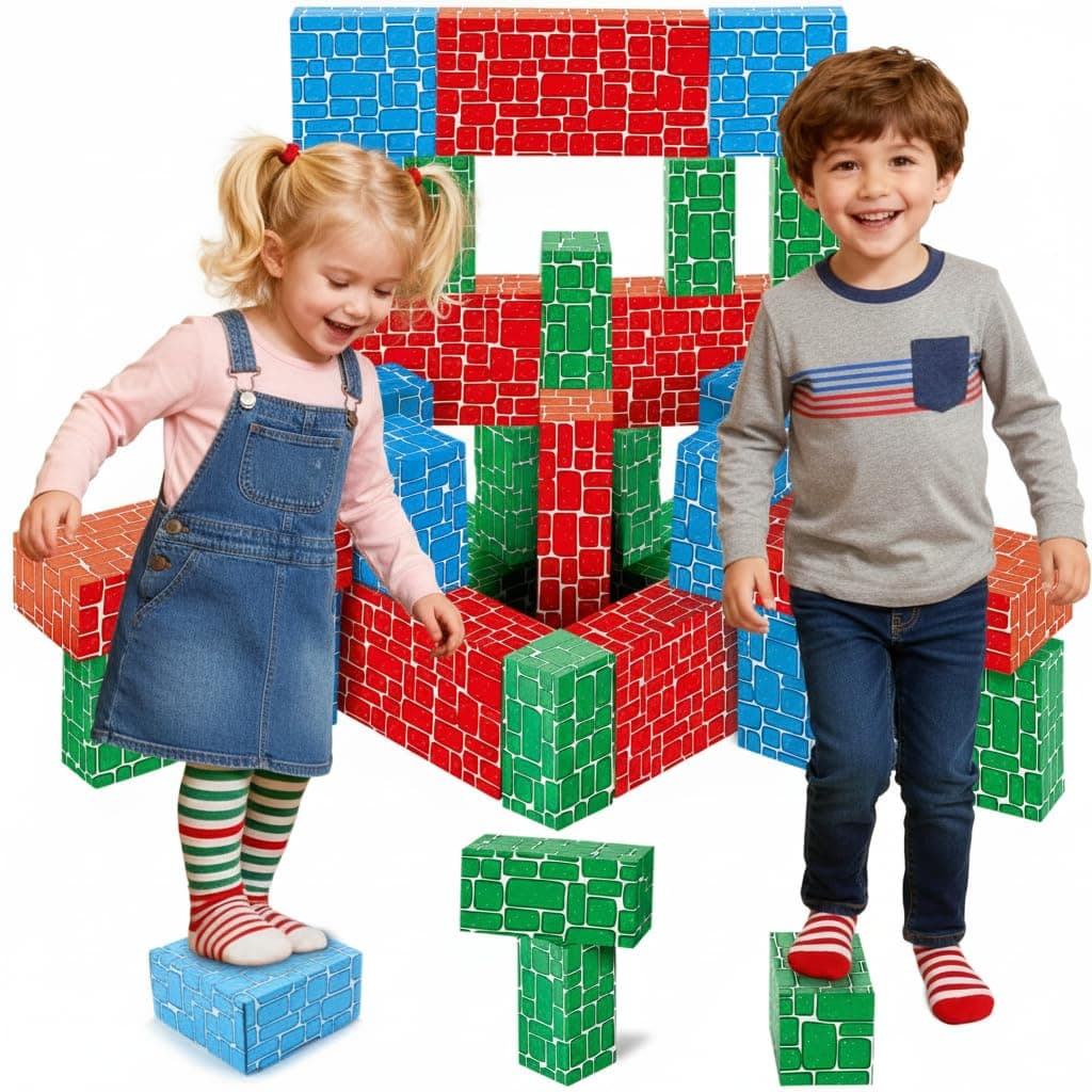 Cardboard Building Blocks