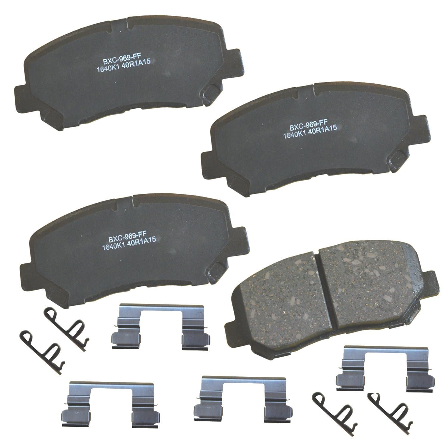 Bendix SBC1640K1 Stop by Bendix Brake Pad Set