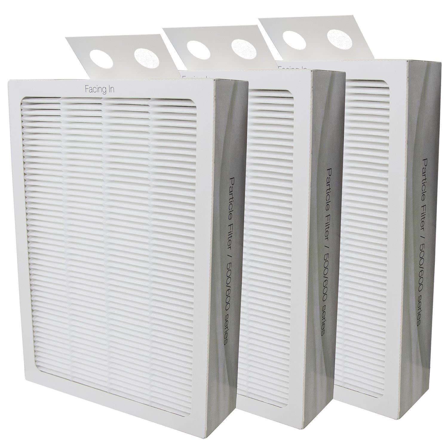 Replacement Filter Compatible with Blueair 500/600 Series Particle Filter
