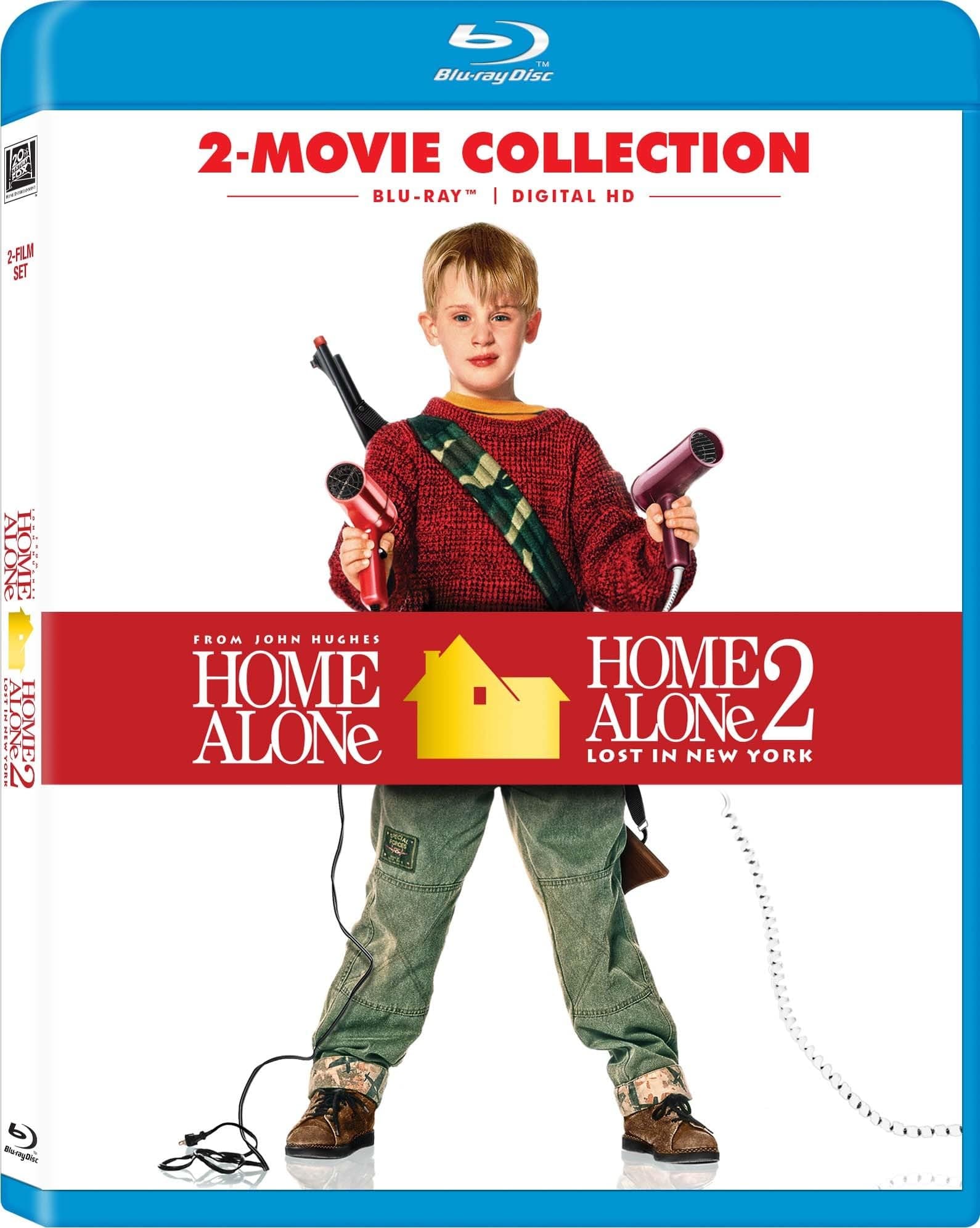 Home Alone1+2 Df Bd+dhd
