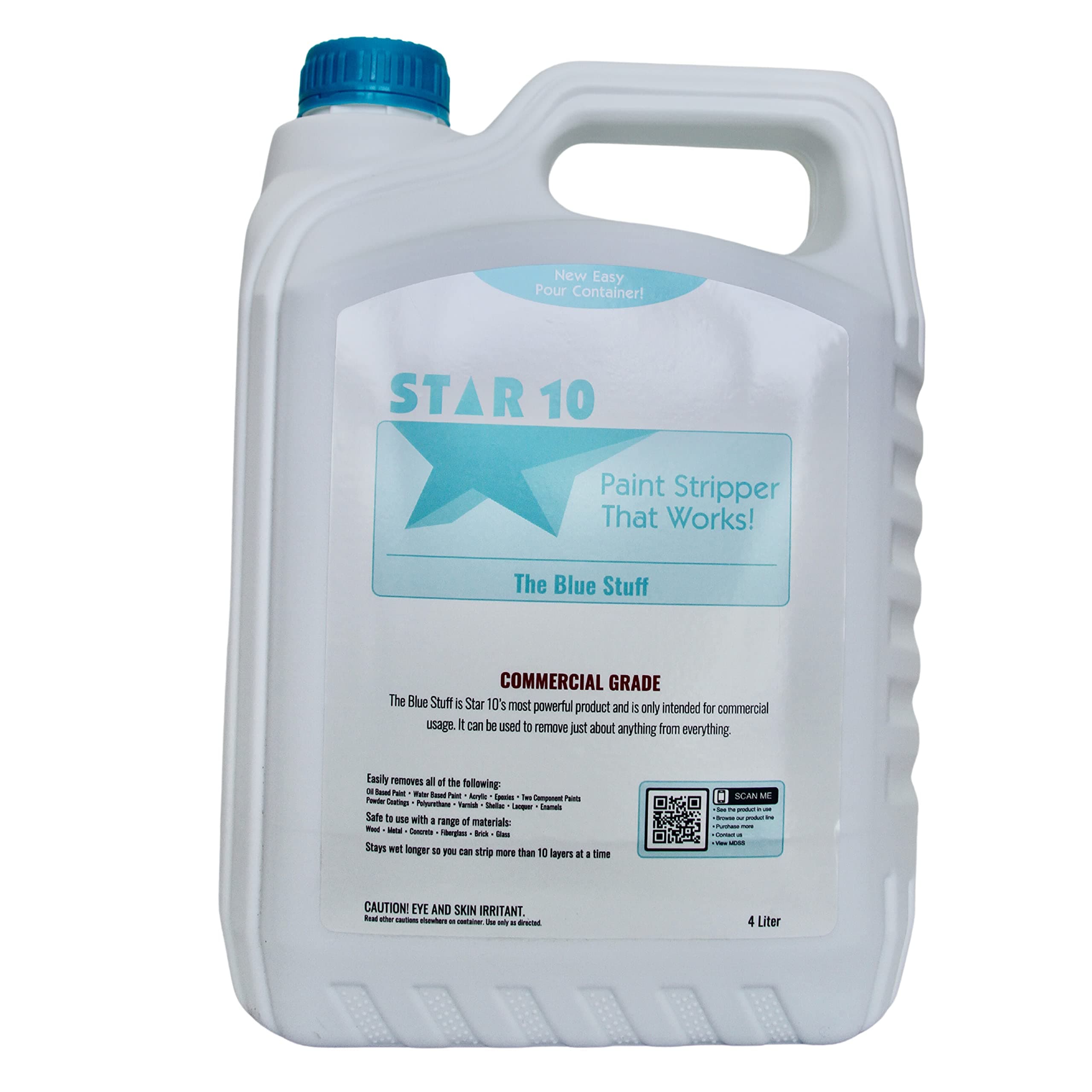 Paint Stripper - Blue Stuff Gel - 4 Litre