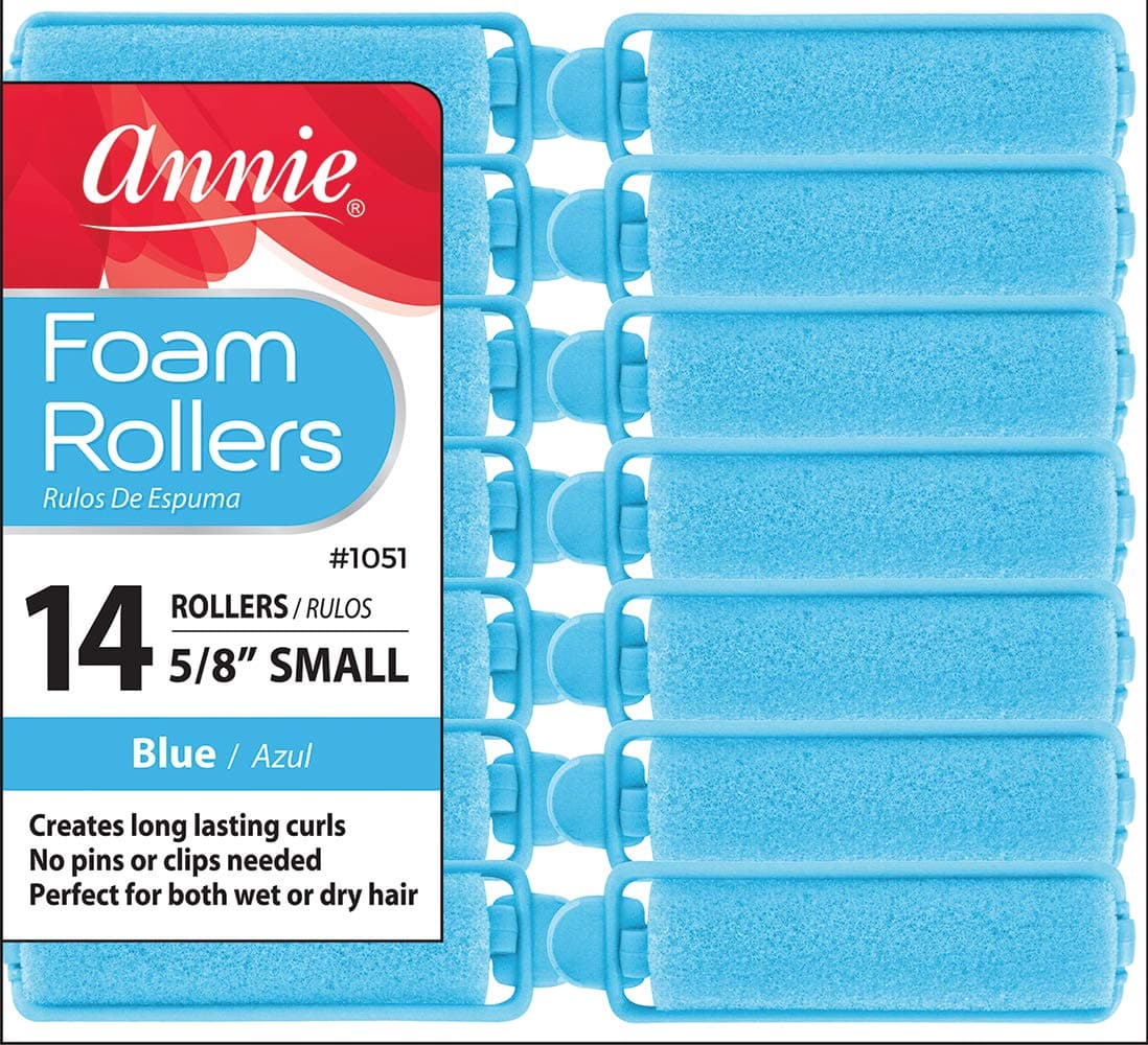 Annie Foam Rollers (Color) Size: Small