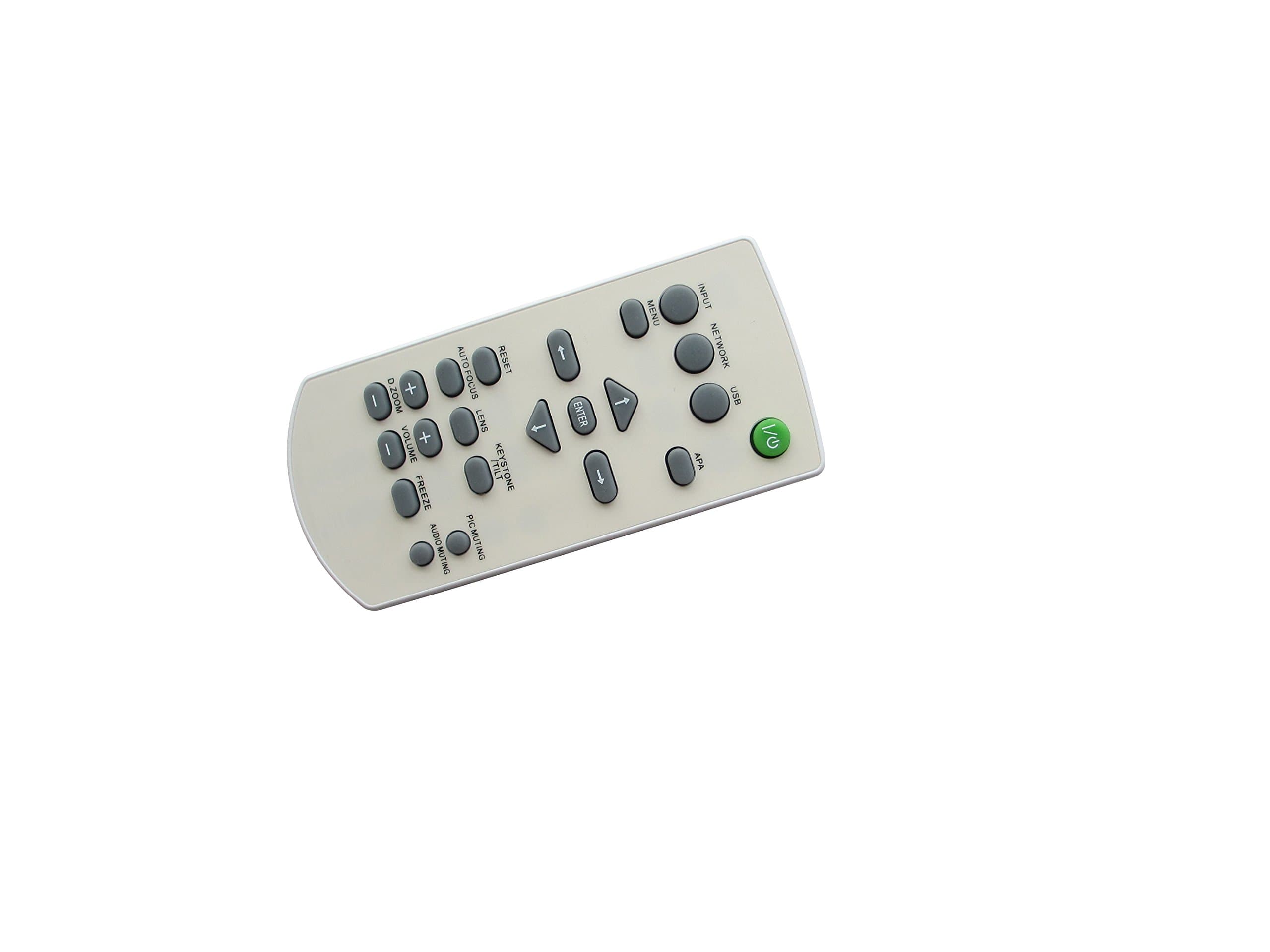 HCDZ Replacement Remote Control for Sony VPL-CX4 VPL-PX41 VPL-PX31 VPL-FHZ57B VPL-FHZ57W 3LCD Projector