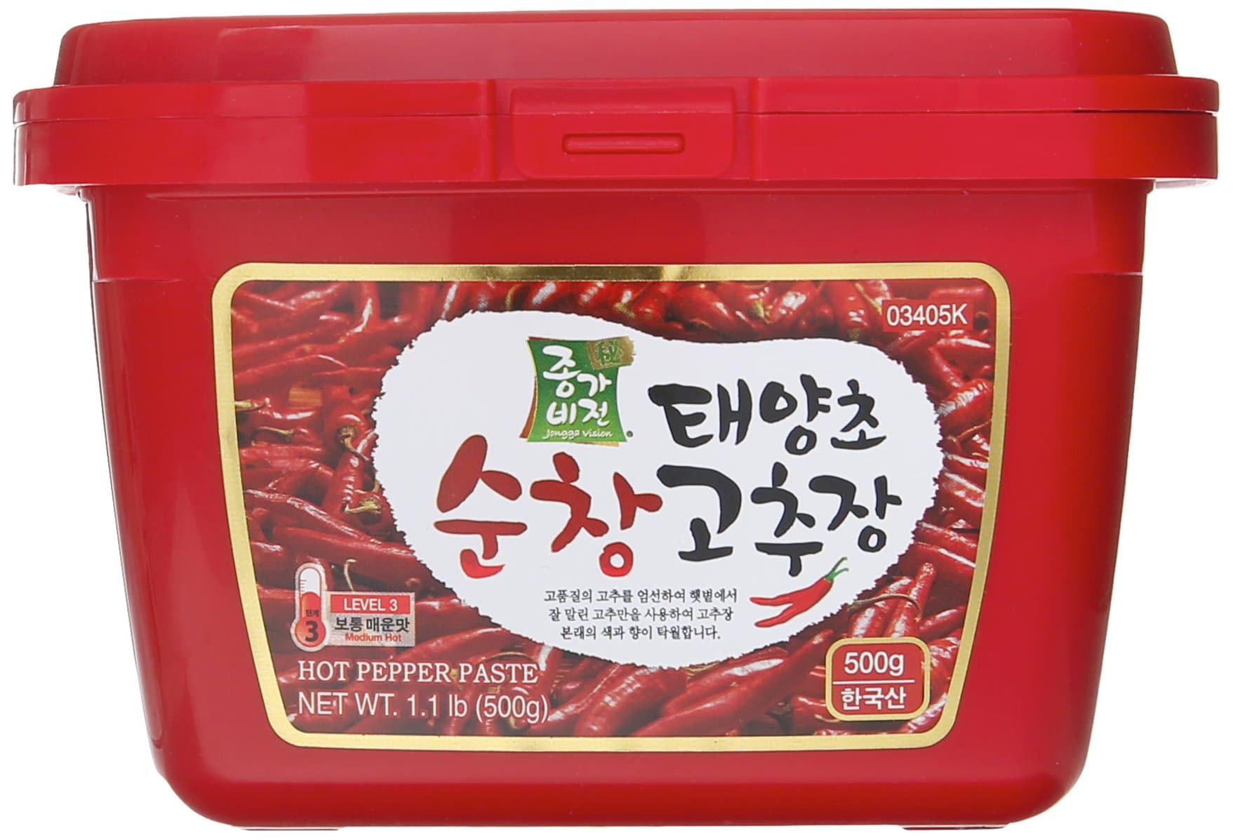 Hot Pepper Paste, 1.1 Pound