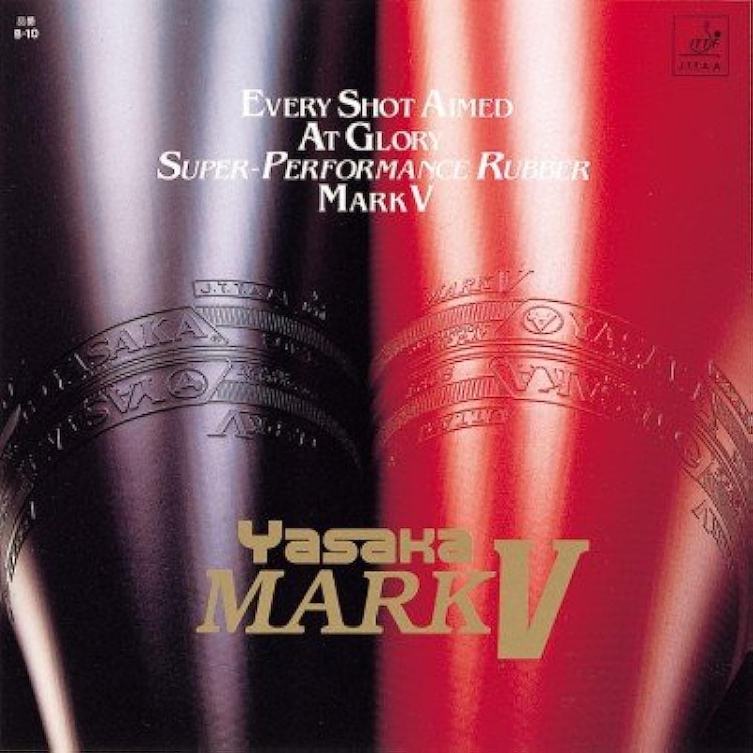 Yasaka Mark V Rubber for Table Tennis Racket. ,