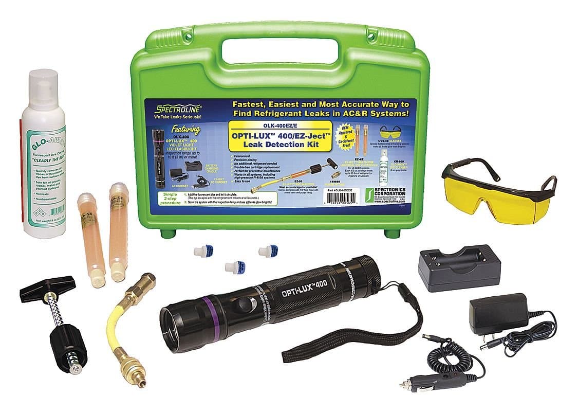 Leak Detection Kit, Small/Medium System