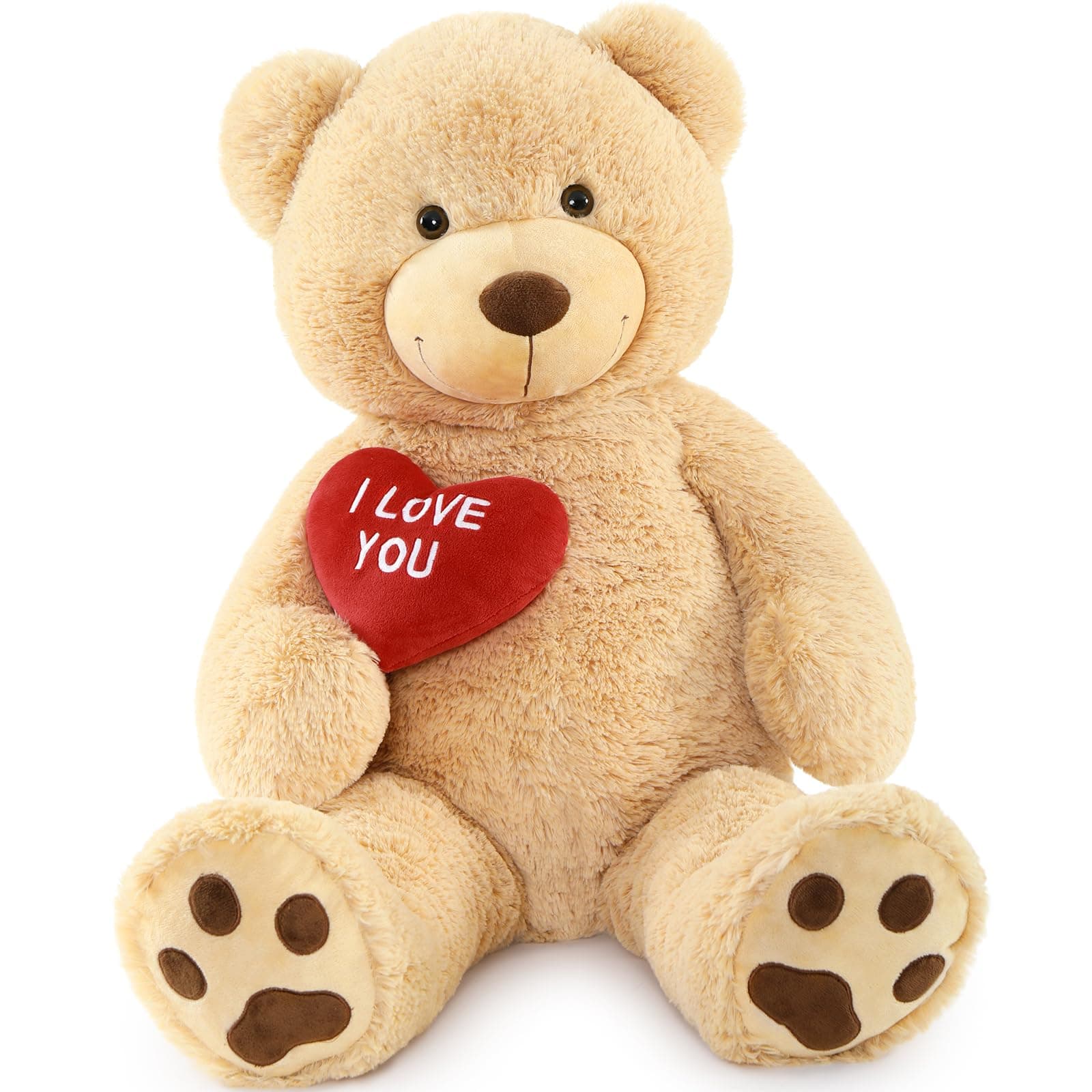 MaoGoLan Giant Teddy Bear 90 Brown