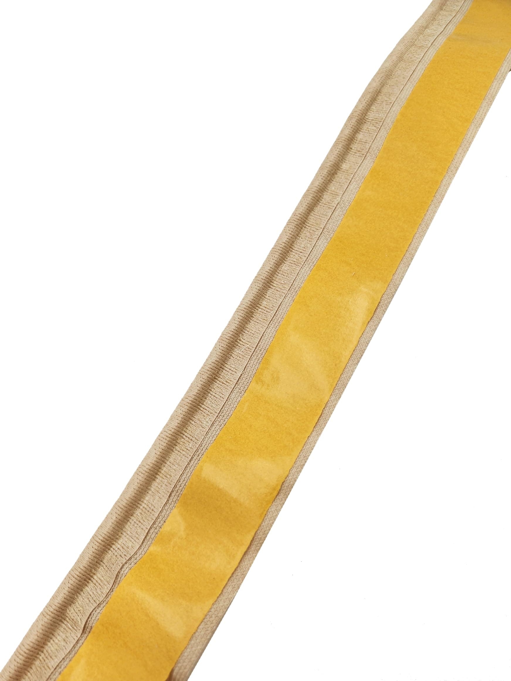 Instabind - Do-It-Yourself Carpet Binding - Turn Carpet Scraps into Area Rugs Fast - Sold in 5 ft Sections (Sand)