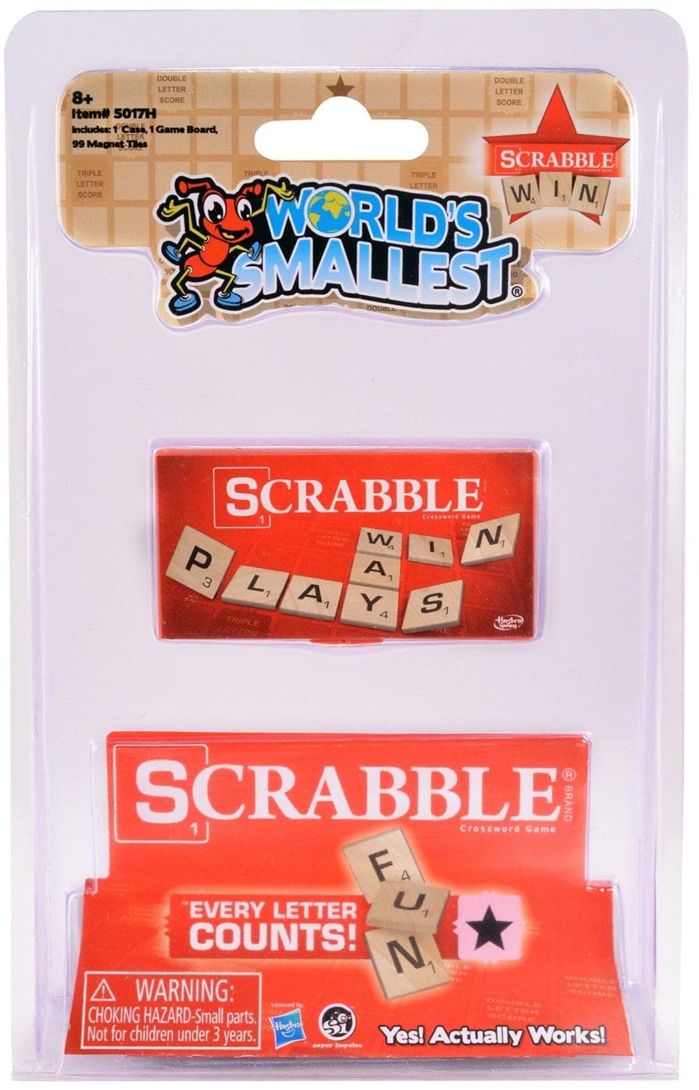 Worlds Smallest Scrabble