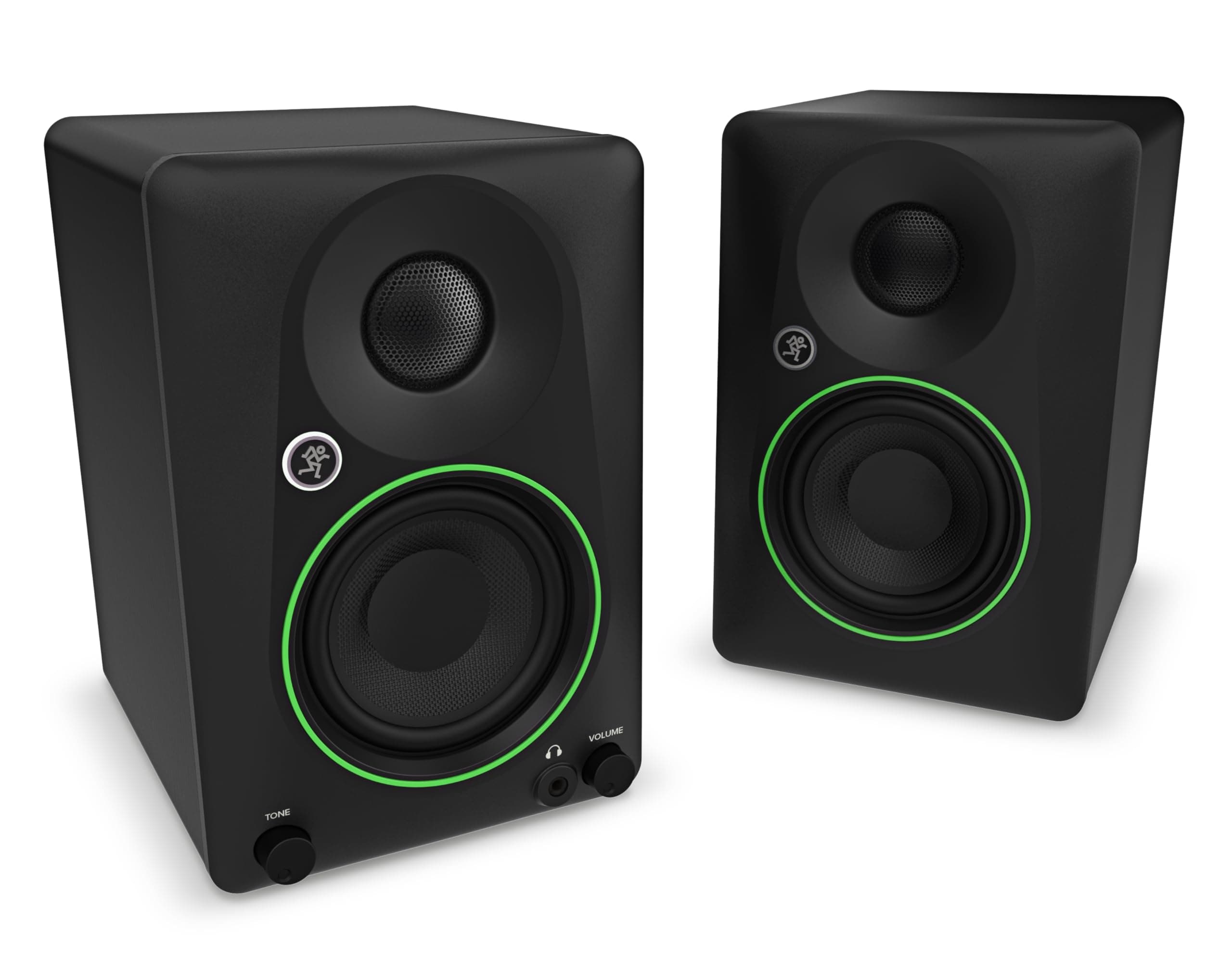 CR3.5 3.5" Creative Reference Powered Studio Monitors with Tone Knob and Location Switch — Active Speakers for Music Production, Desktop Computer, Gaming, HiFi Listening
