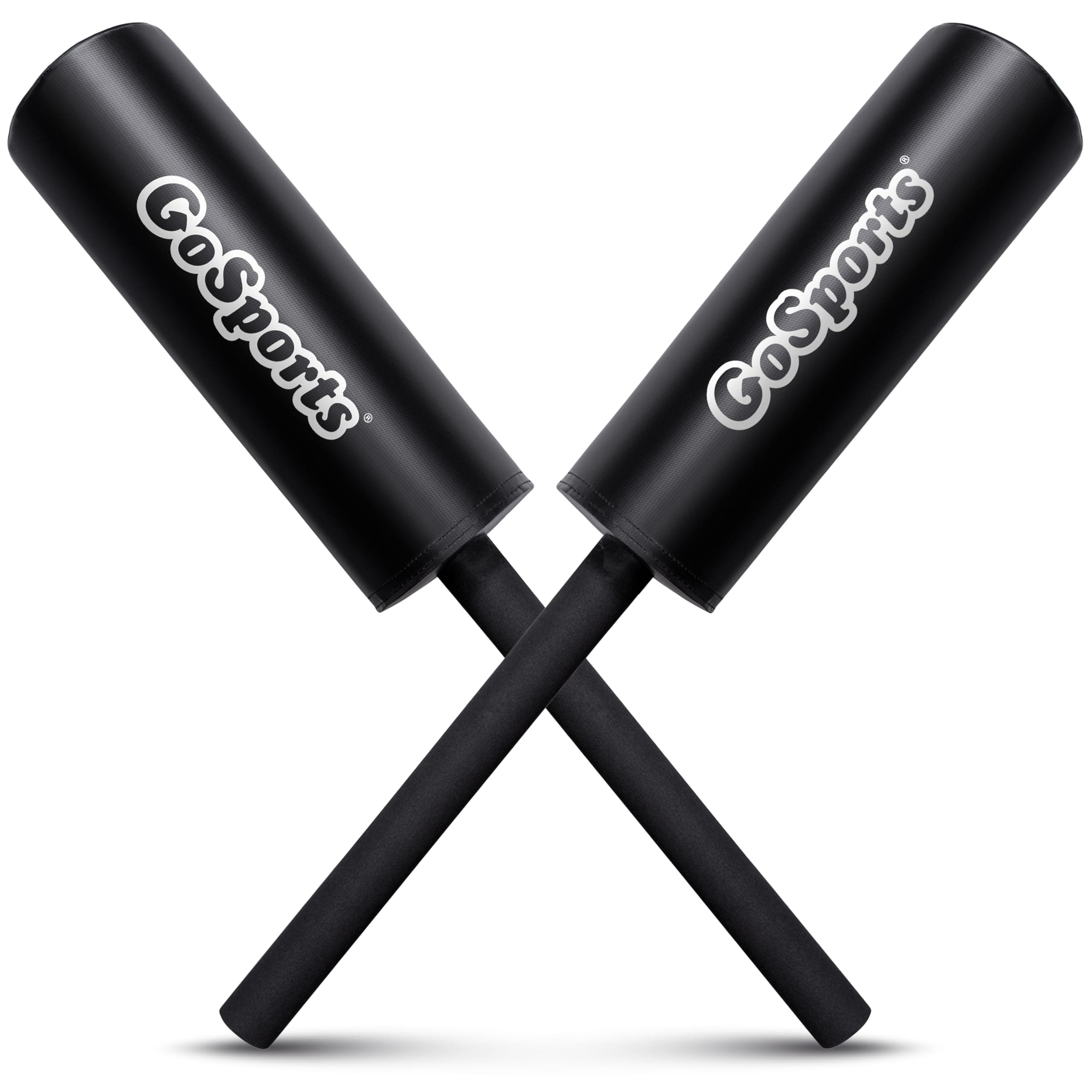 Padded Blocking Guards - 2 Pack, Great Defender Simulation for Martial Arts & Sports Training (Basketball, Football, Lacrosse, MMA and More)